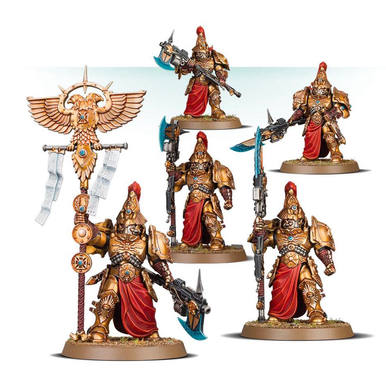 Custodian Wardens Vexilus Praetor