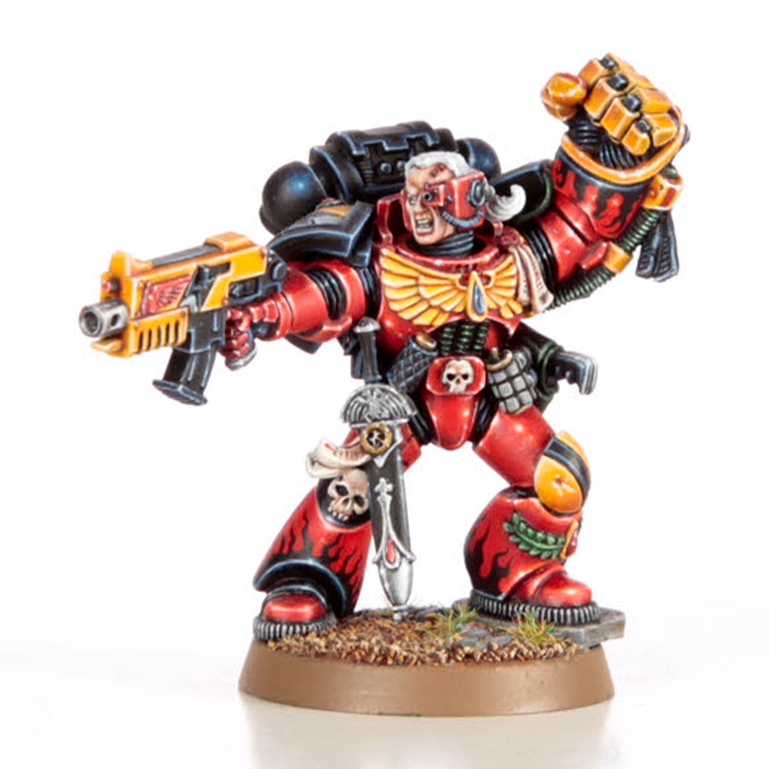 Blood Angels Captain GamesDay 2012