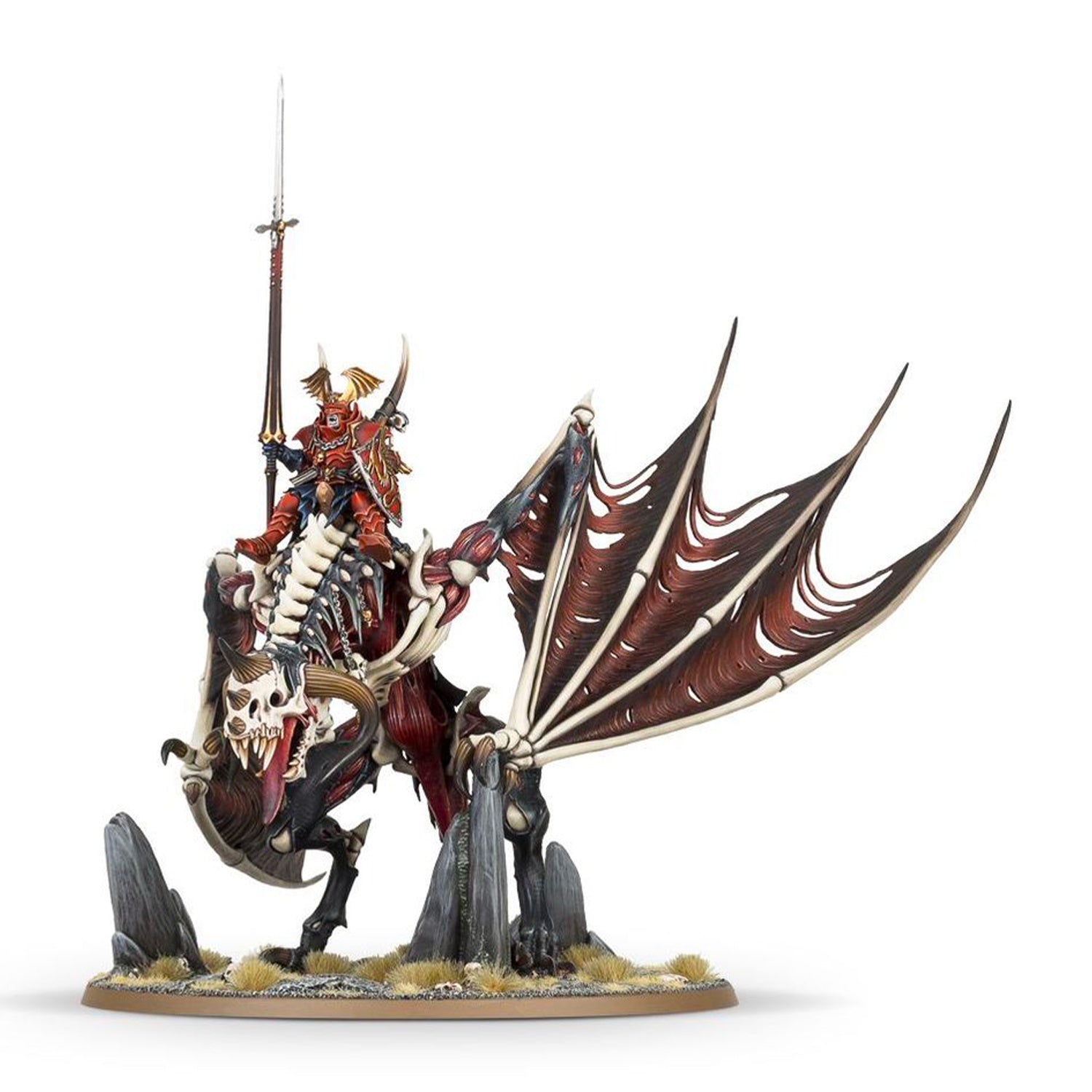 Vampire Lord on Zombie Dragon