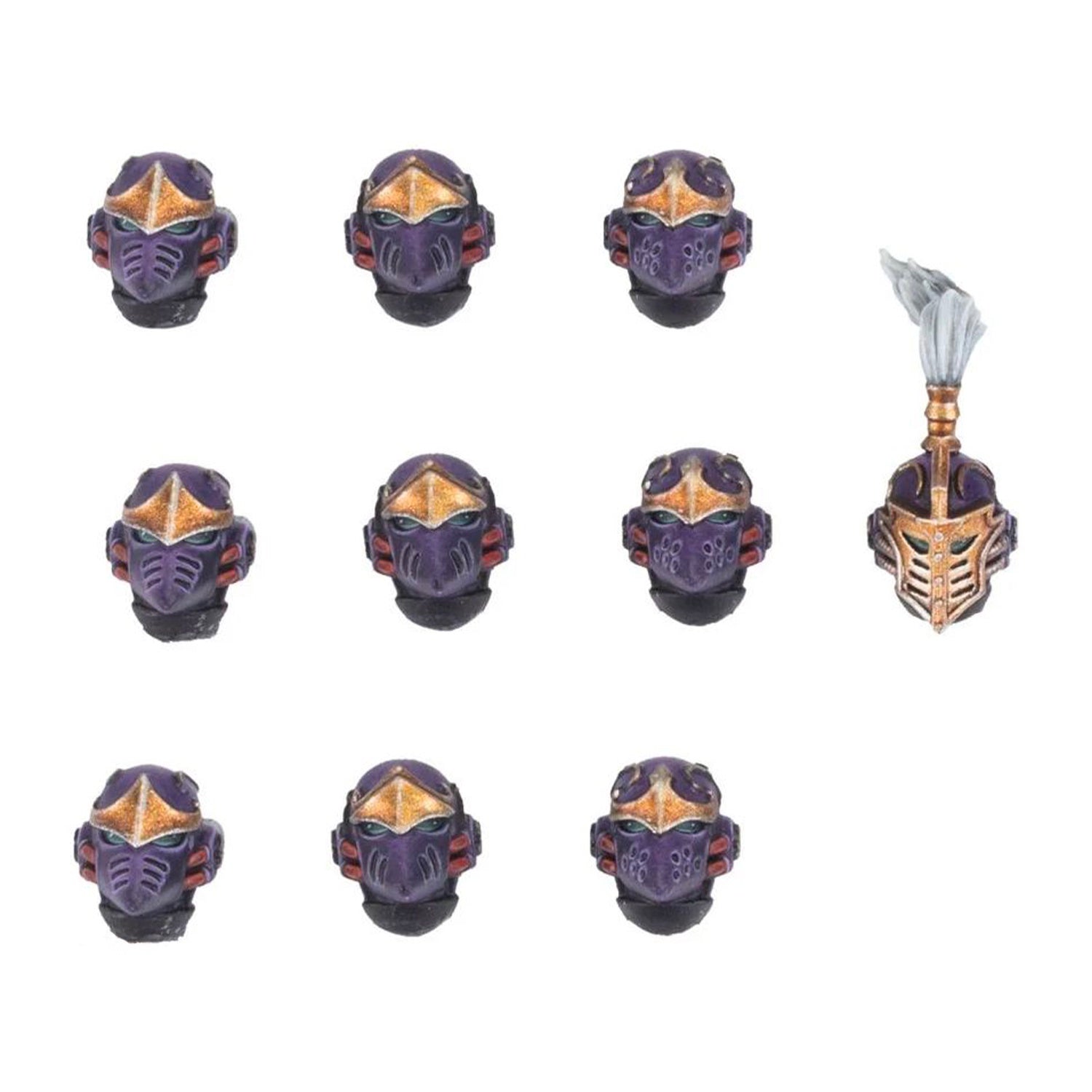 Emperors Children MKVI Heads