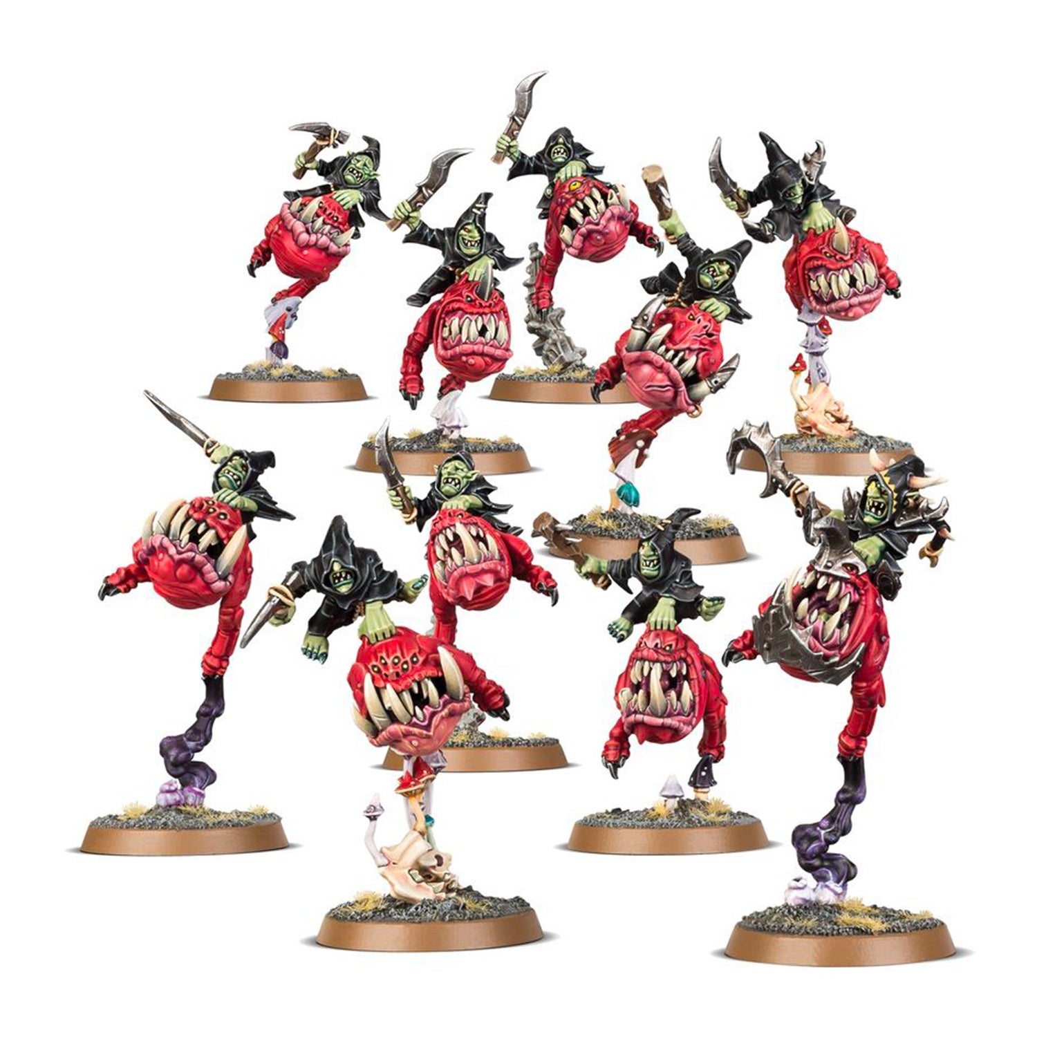 Squig Hoppers