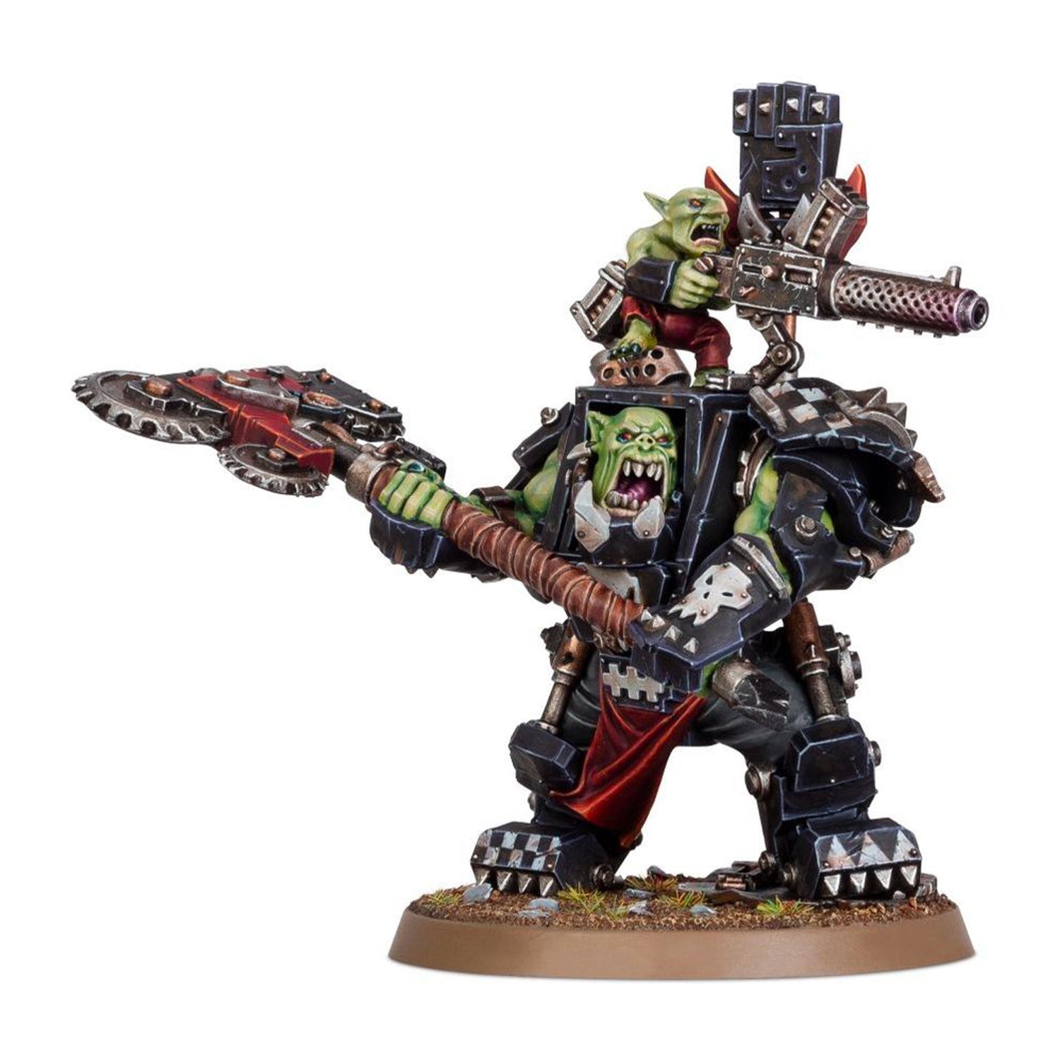Warboss in Mega Armour