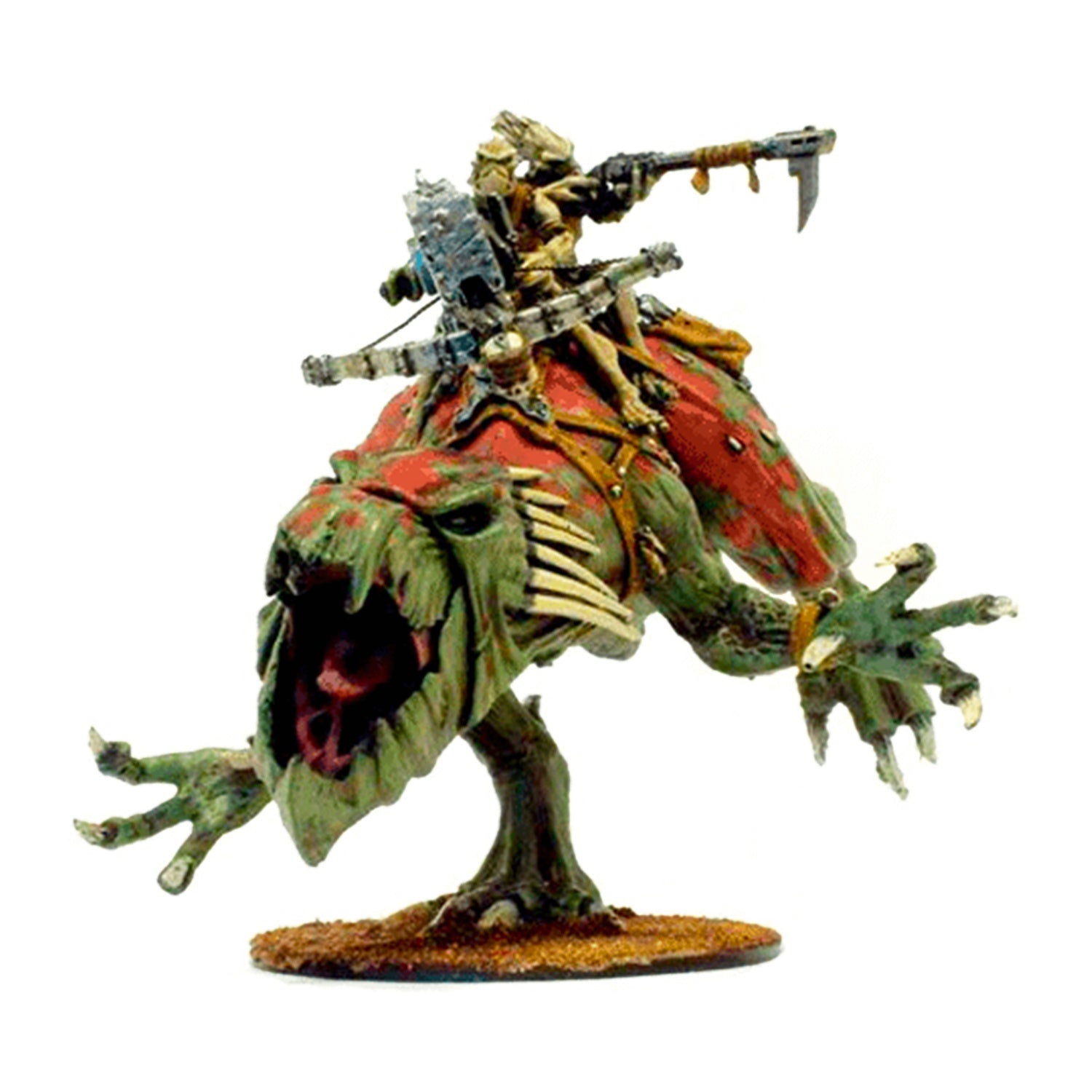 Kroot Great Knarloc with Bolt Thrower