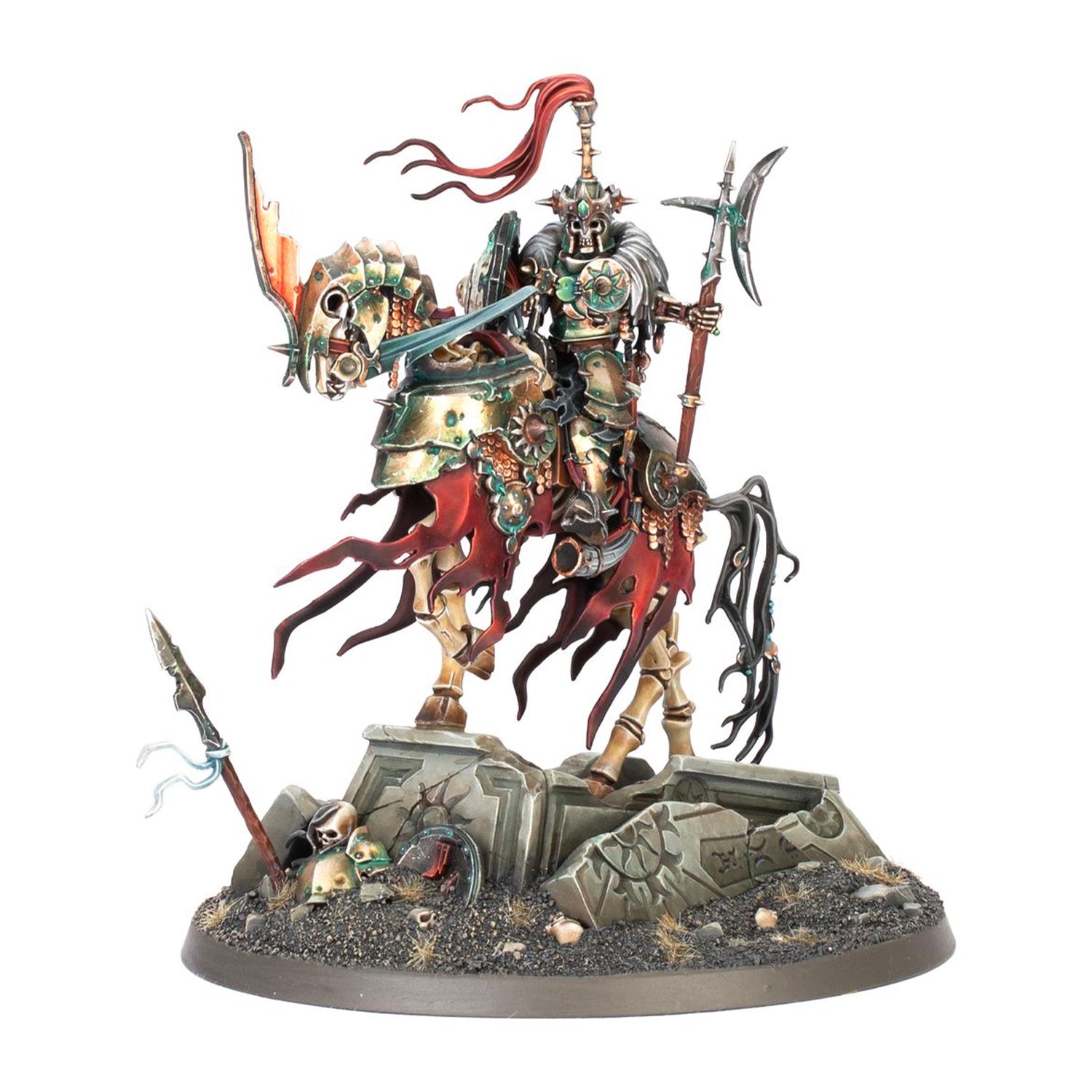 Wight King Lord on Skeleton Steed