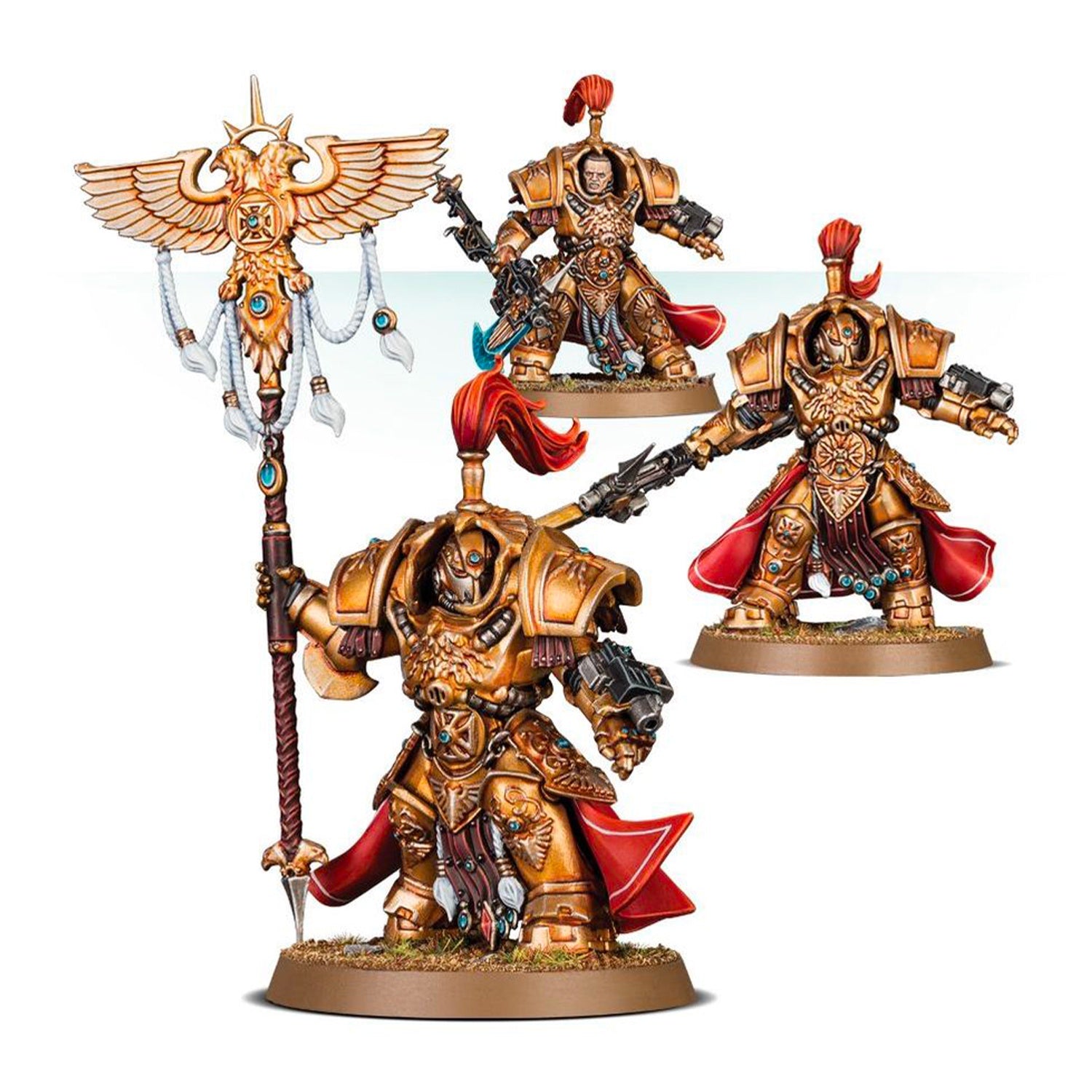 Vexilus Praetor in Allarus Terminator Armour