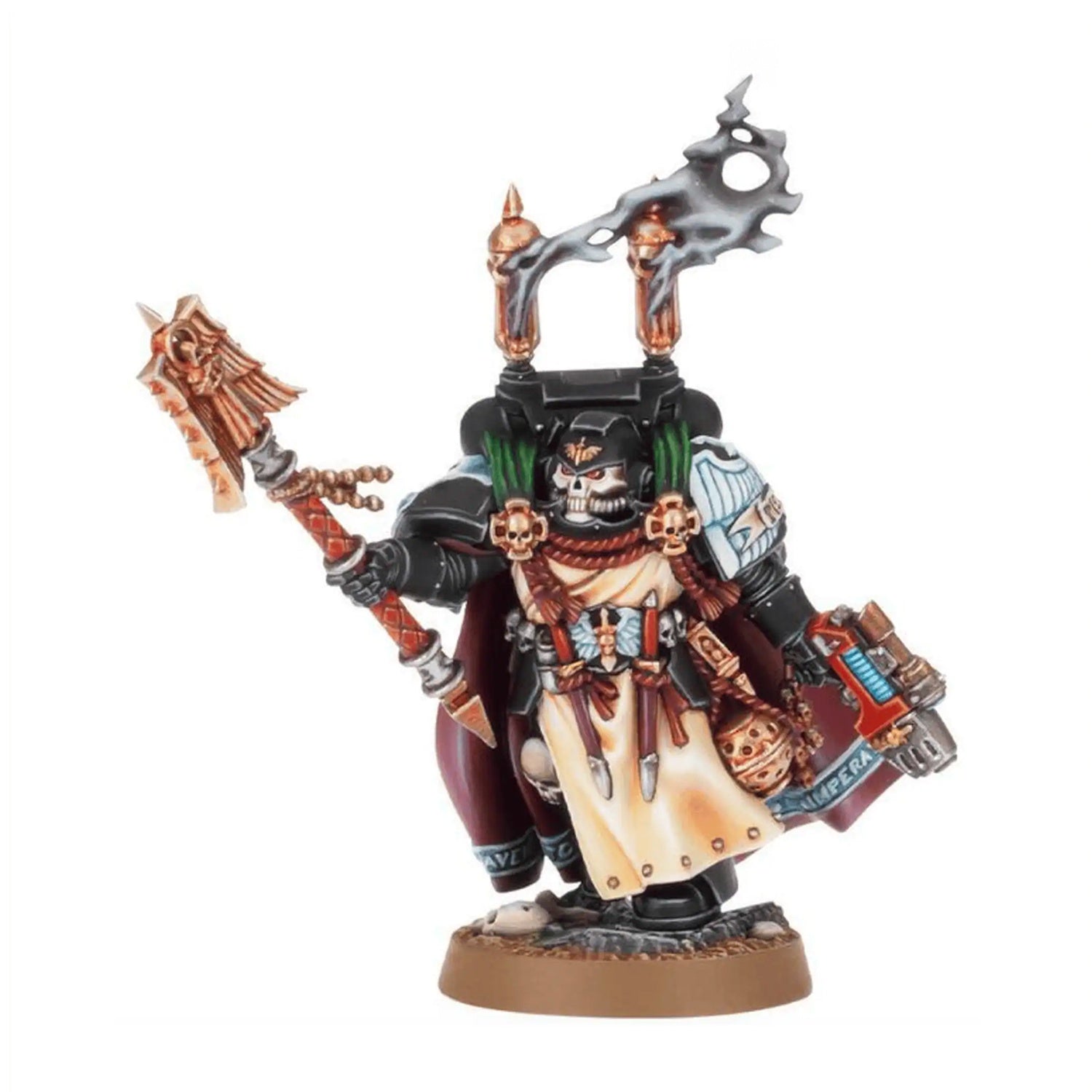 Interrogator Chaplain Seraphicus