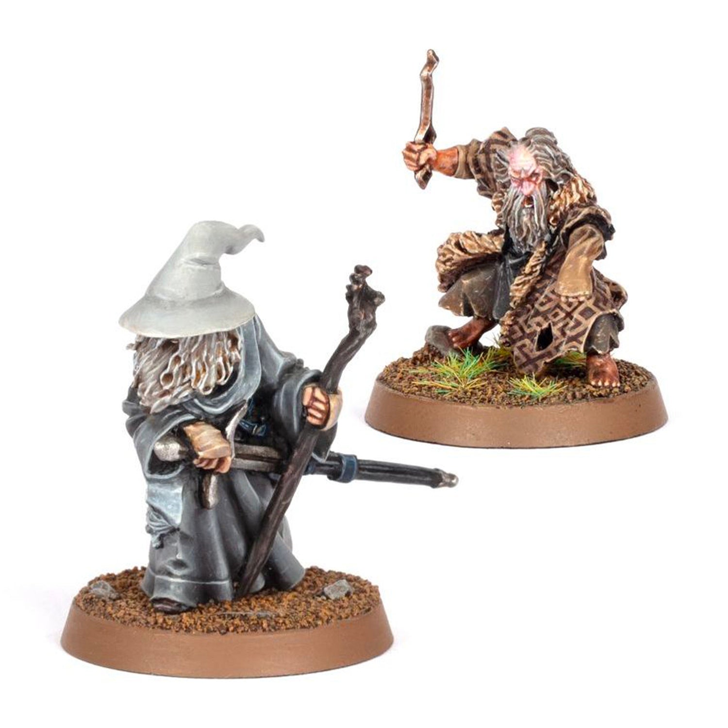 Thrain the Broken and Gandalf the Grey