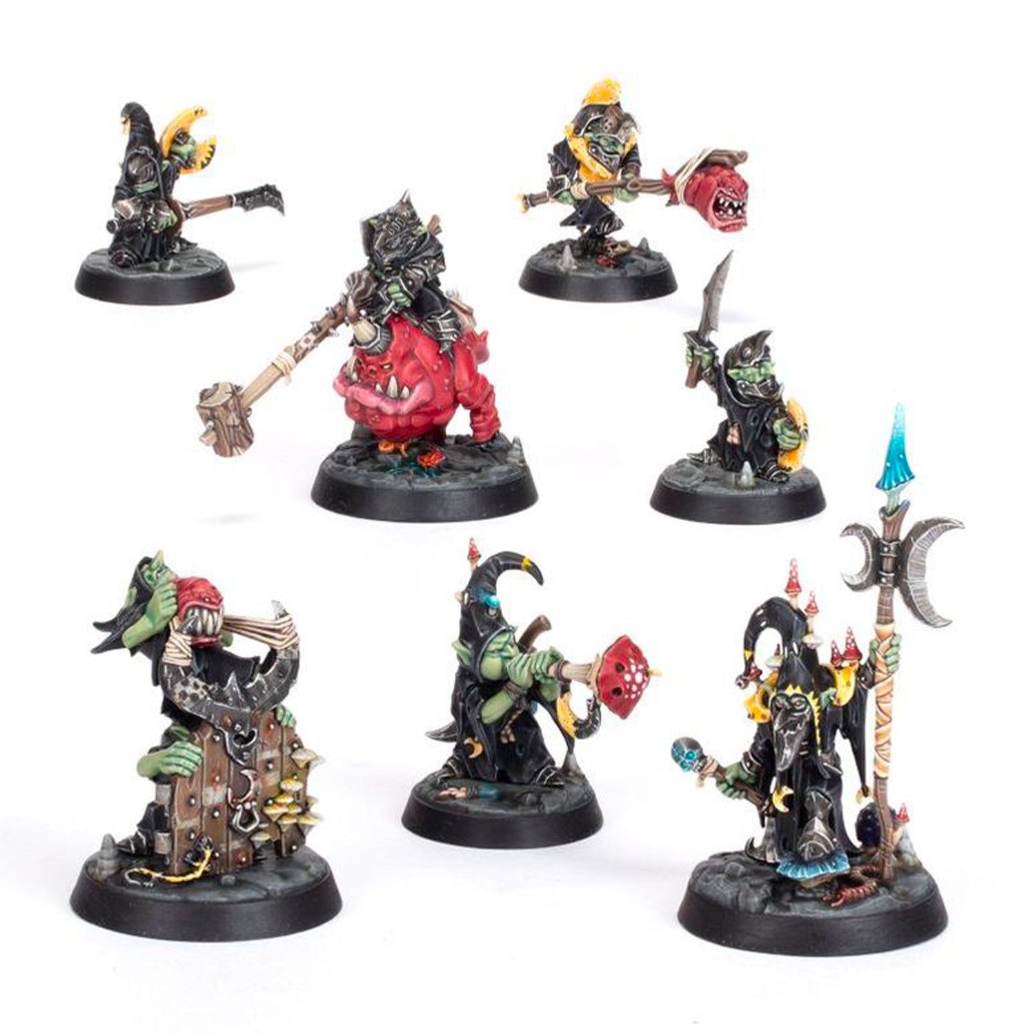 Gnarlwood Grinkraks Looncourt