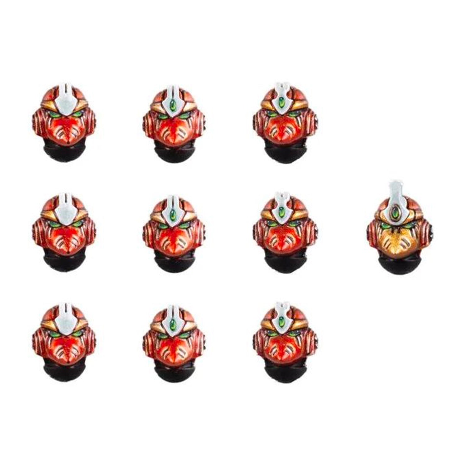 Thousand Sons MKVI Heads