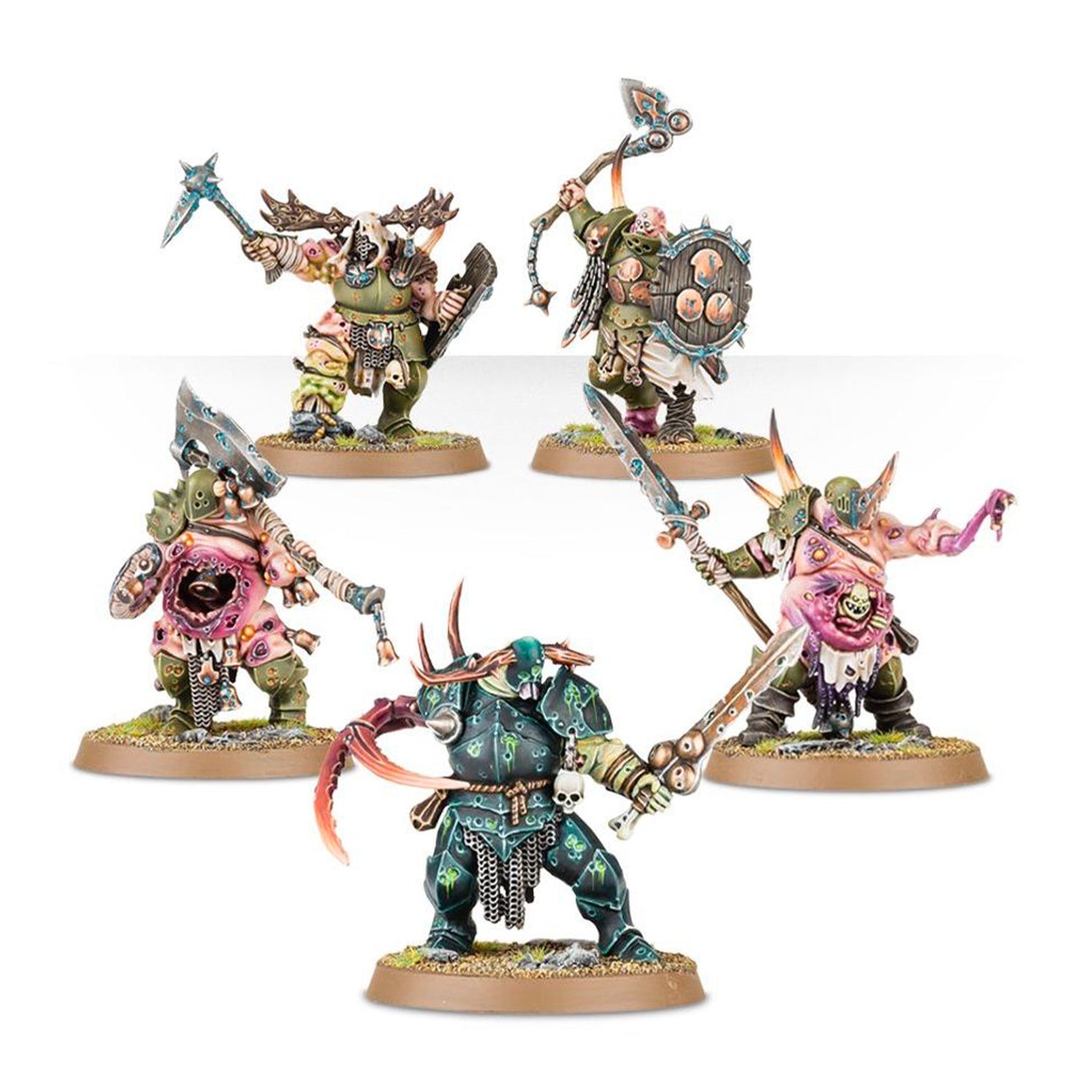 Putrid Blightkings