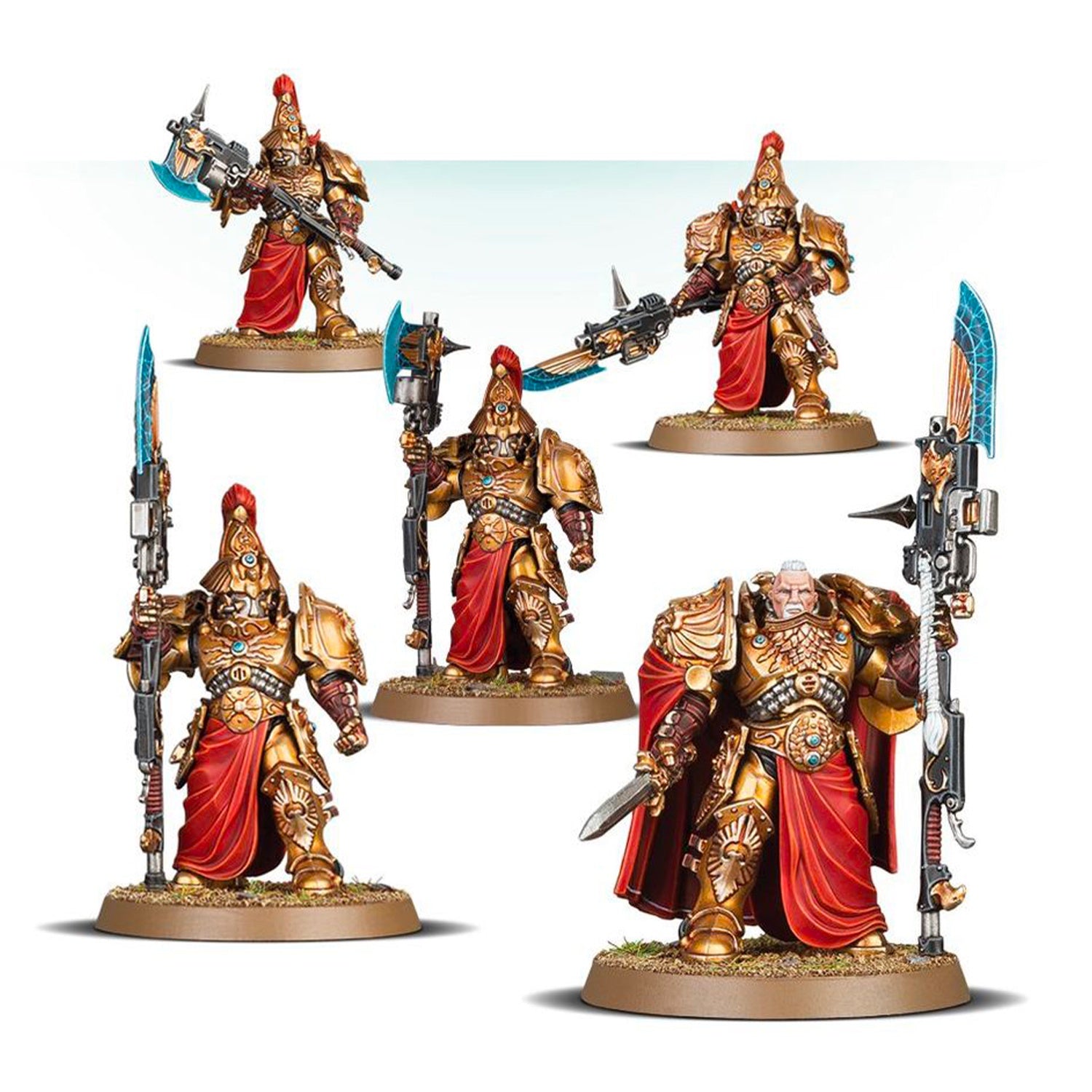 Custodian Wardens Shield Captain