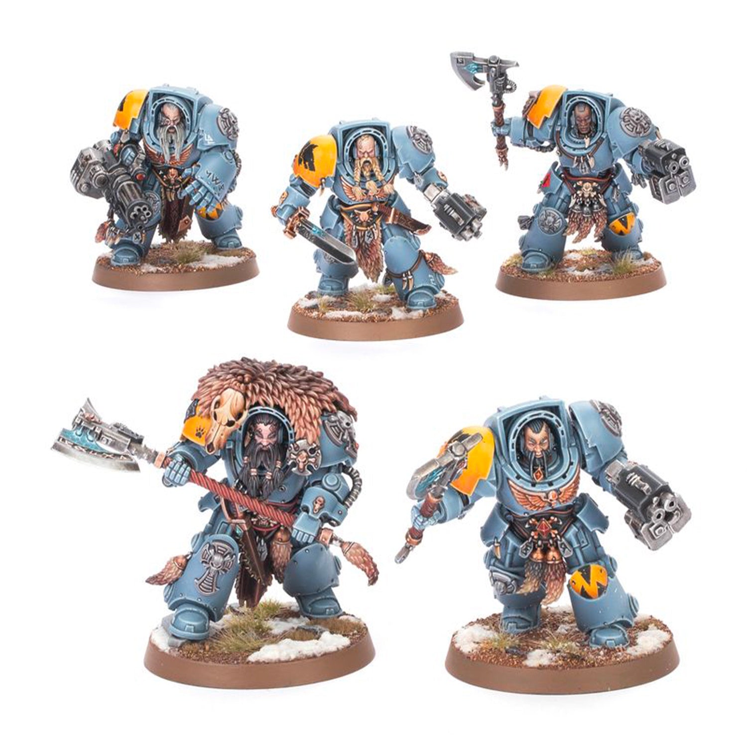 Wolf Guard Terminators