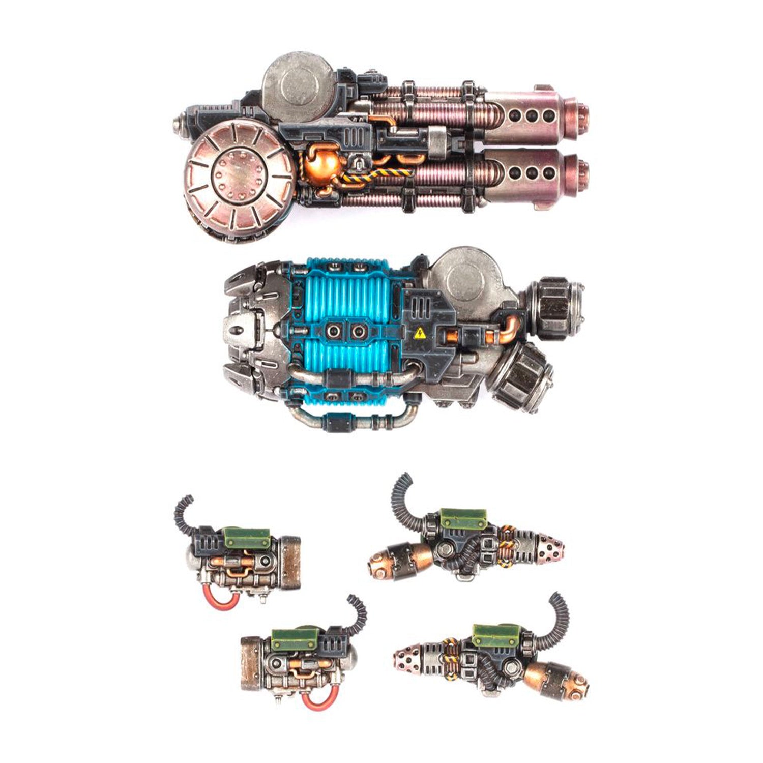 Saturnine Dreadnought Weapons Chiron Configuration