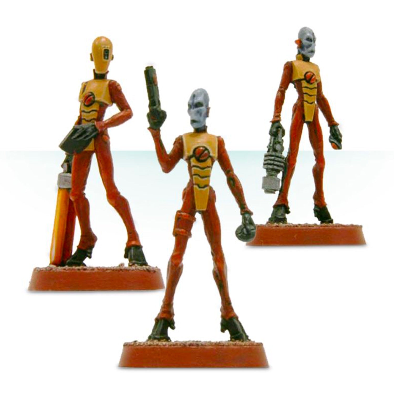 Tau Air Caste Pilots