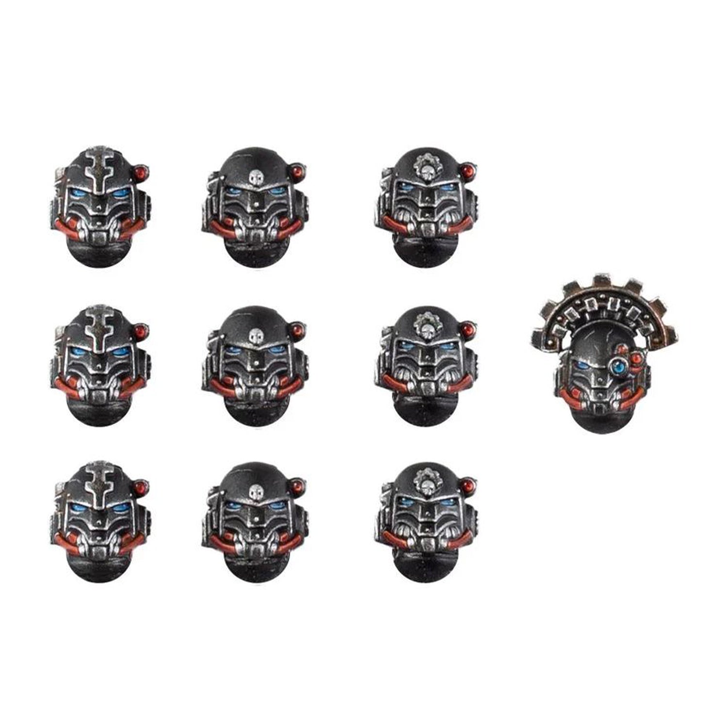 Iron Hands MKVI Heads