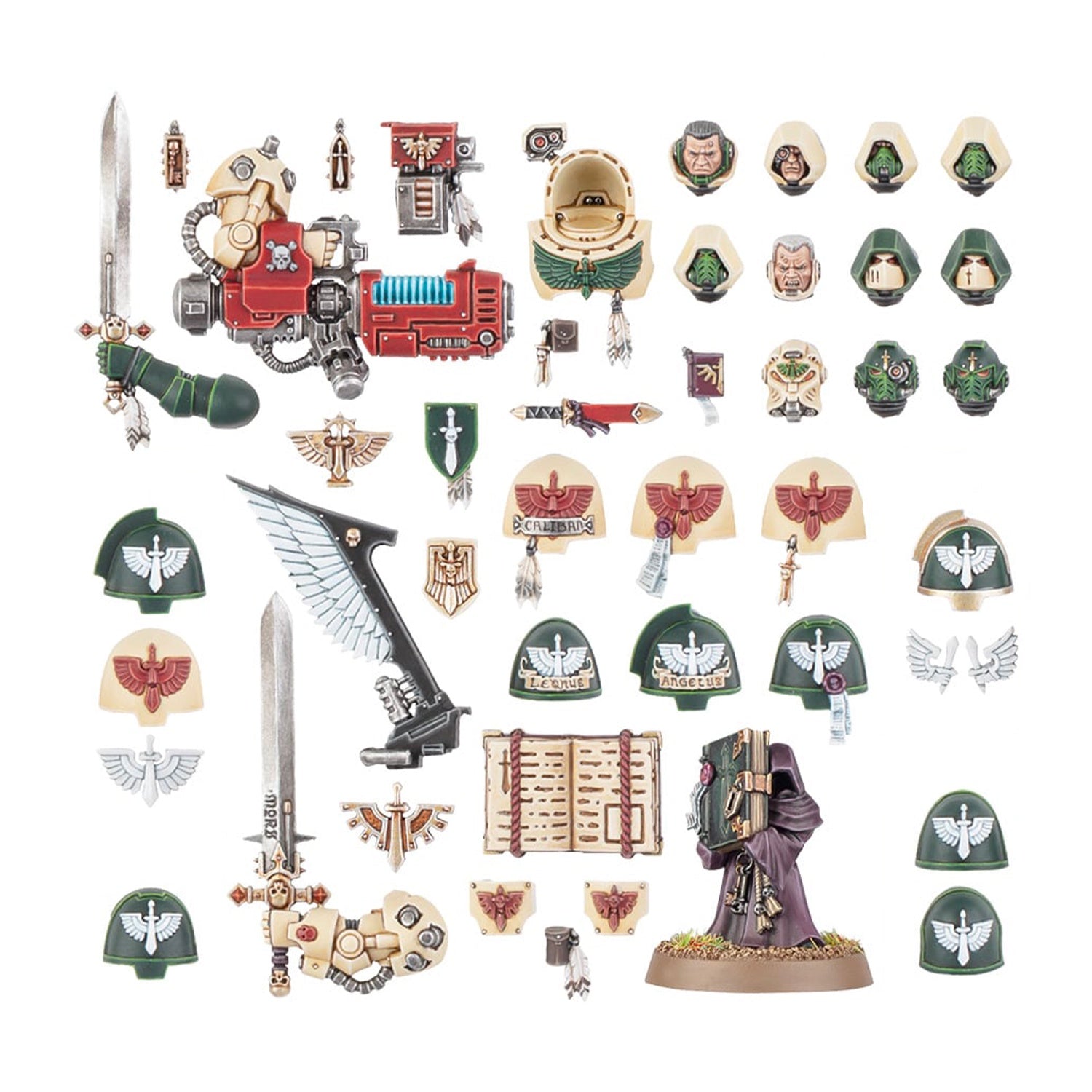 Dark Angels Upgrades 2