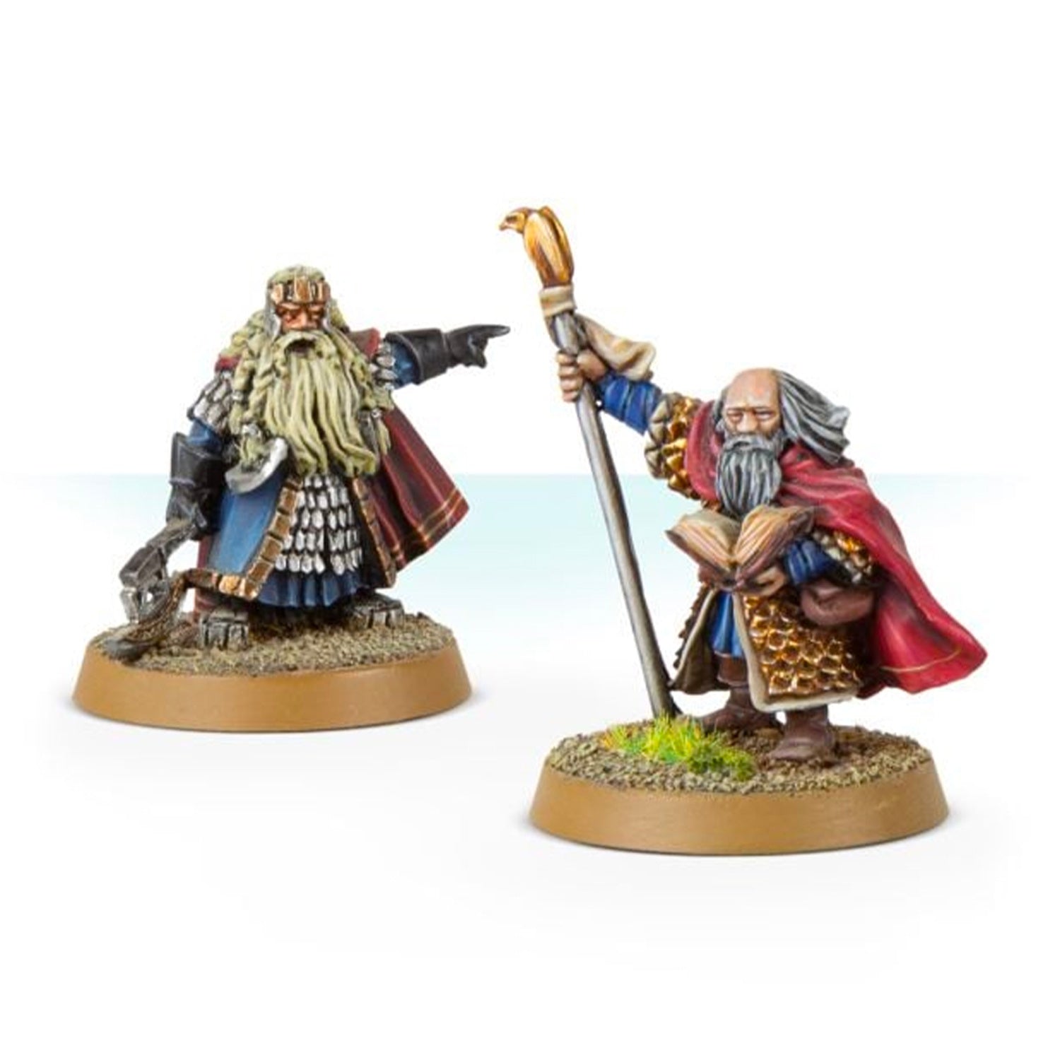 Balin King of Moria and Floi Stonehand