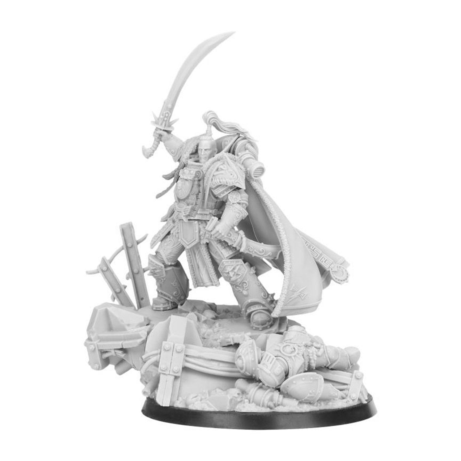 Jaghatai Khan Primarch of The White Scars Legion