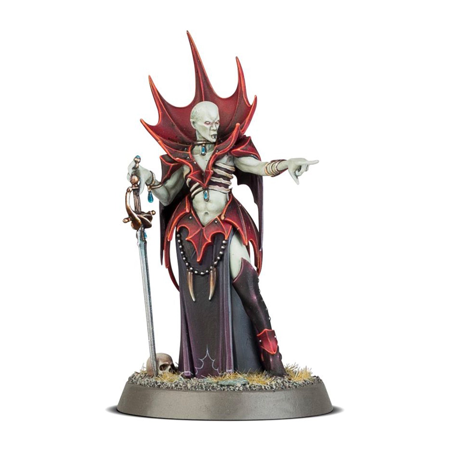 Anasta Malkorion Vampire Lord