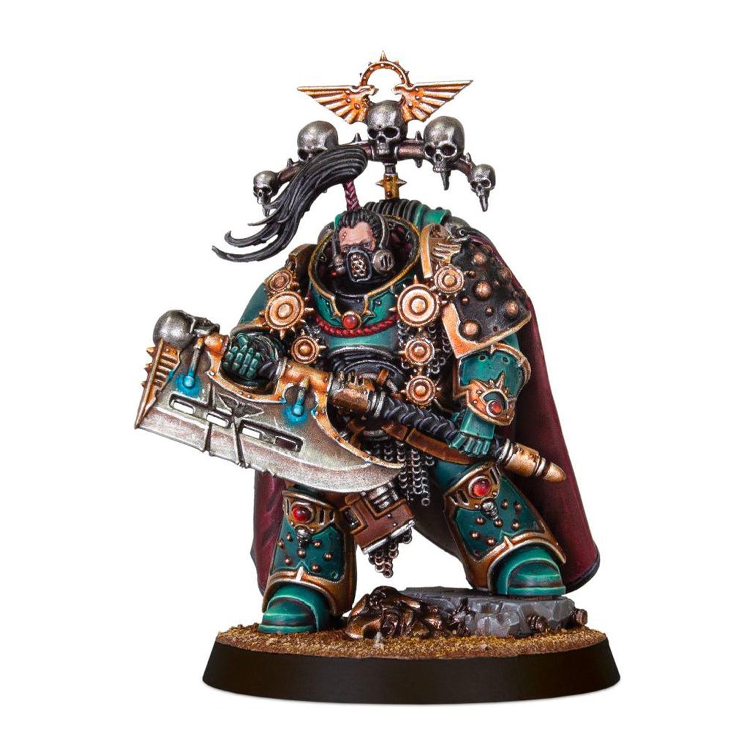 Legion Praetor with Power Axe