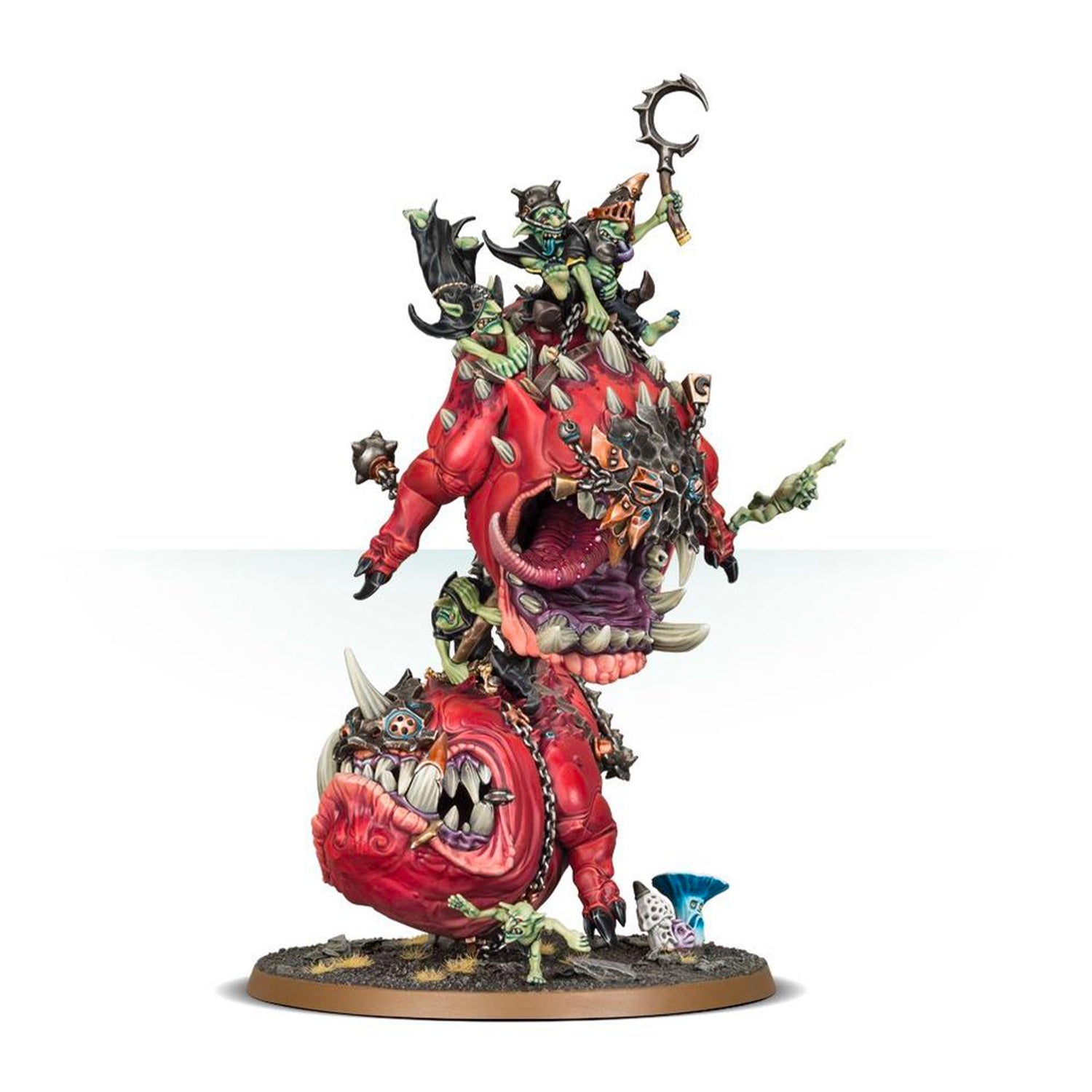 Loonboss on Mangler Squigs