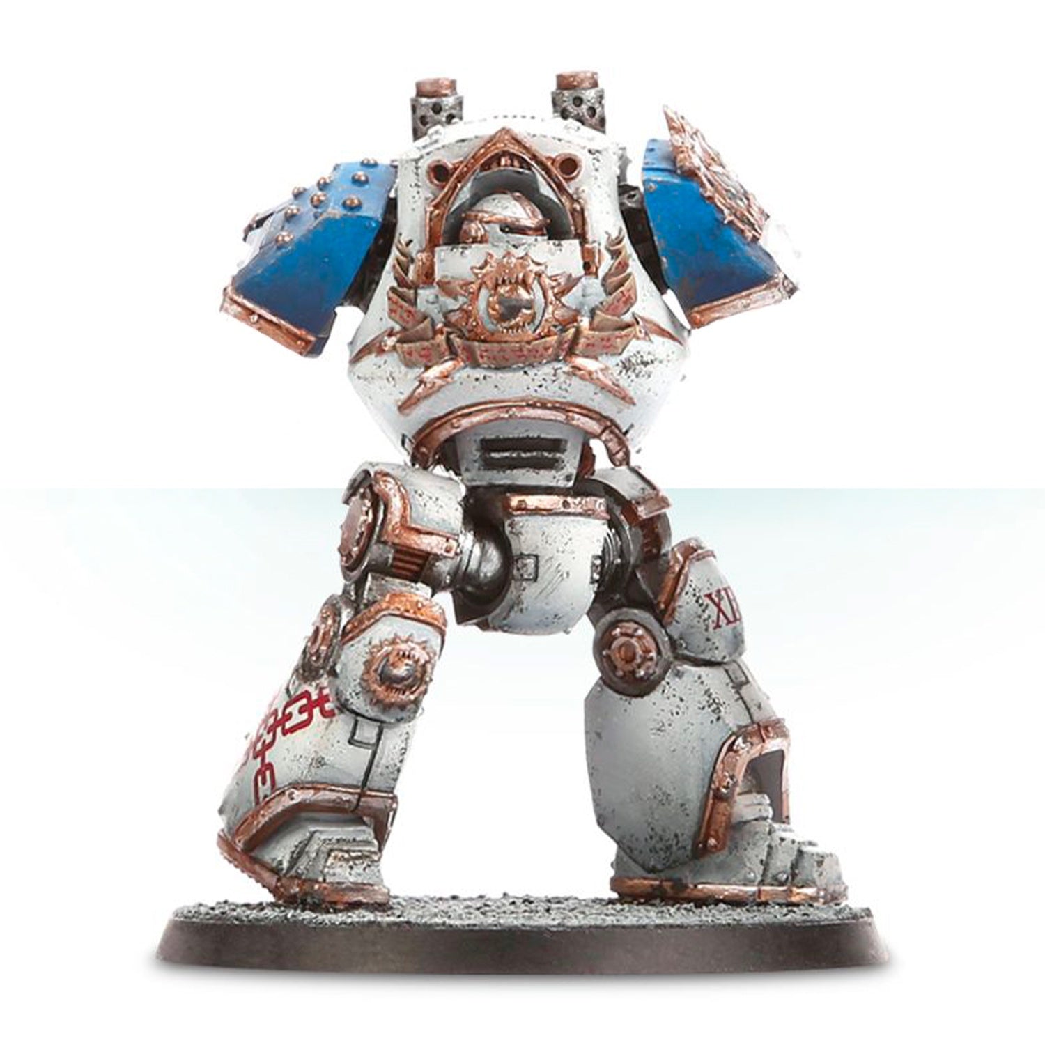 World Eaters Legion Contemptor Dreadnought