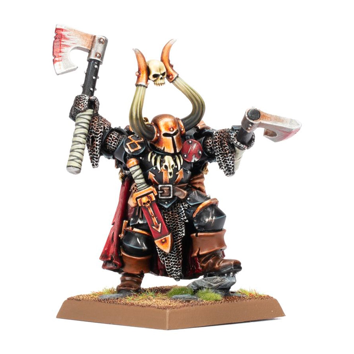 Champion of Chaos with Additional Hand Weapon