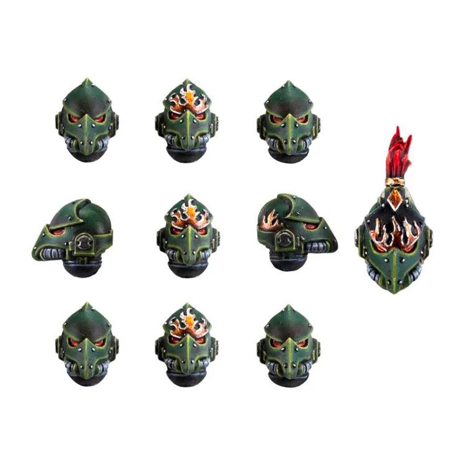 Salamanders MKVI Heads