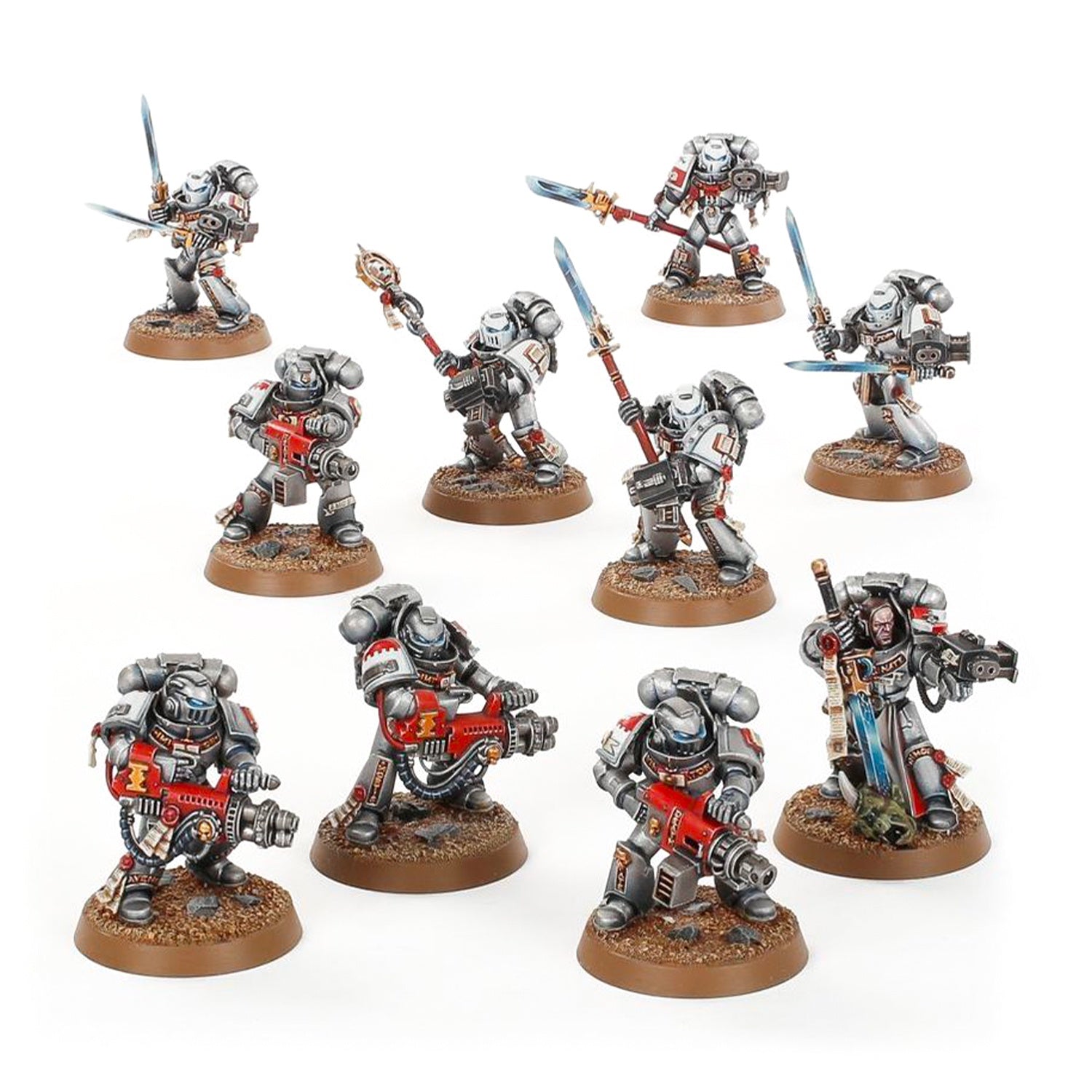 Grey Knights Purgation Squad