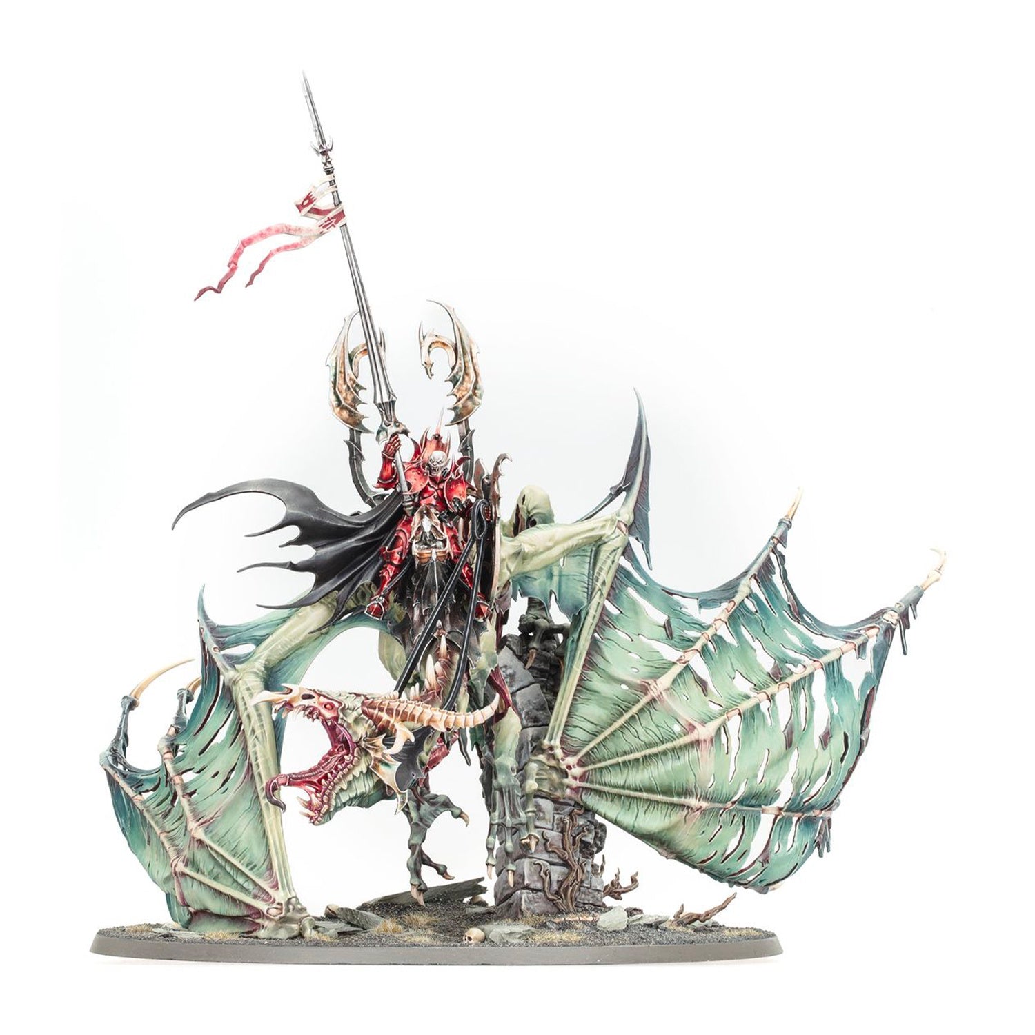 Prince Vhordrai Lord of the Crimson Keep Revenant