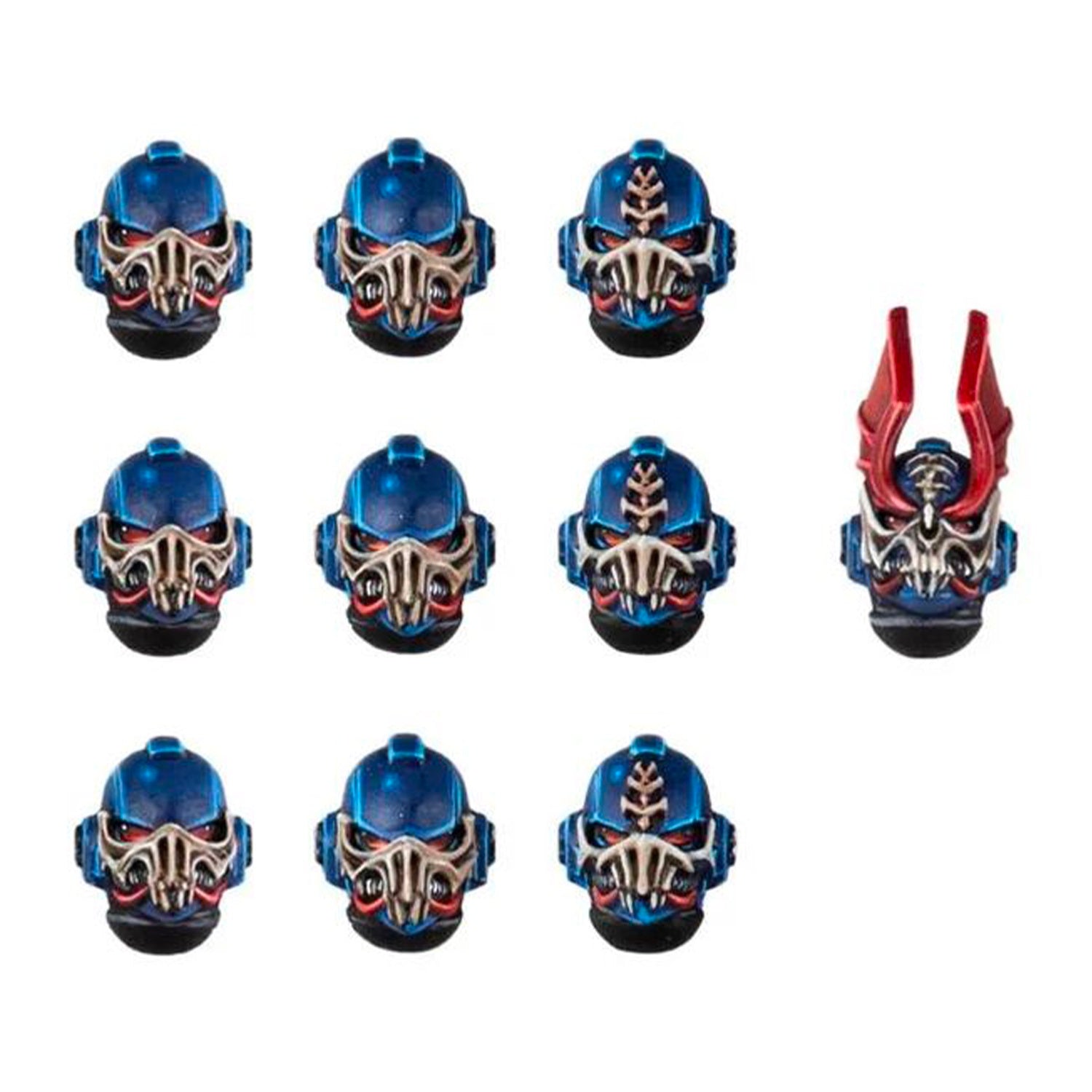 Night Lords MKVI Heads