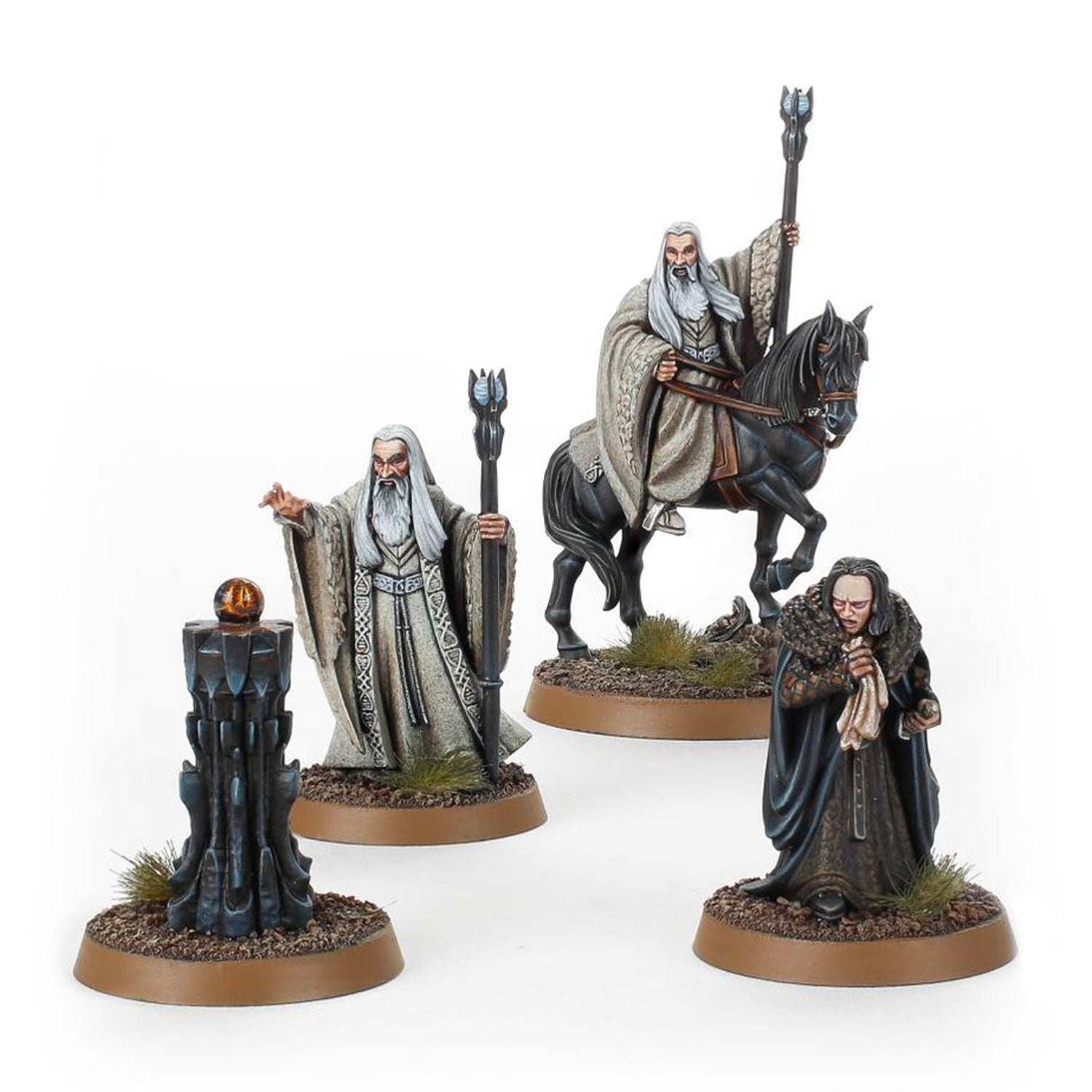 Saruman the White and Grima