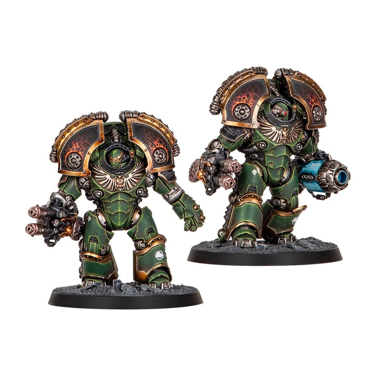 Saturnine Terminators