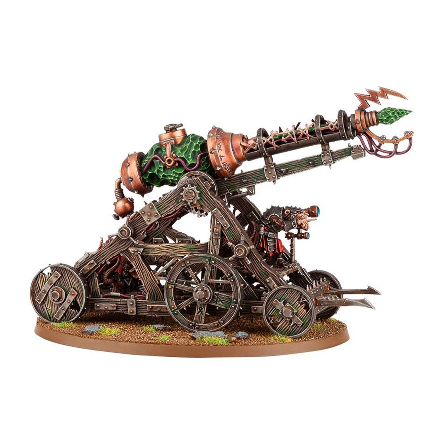 Warp Lightning Cannon