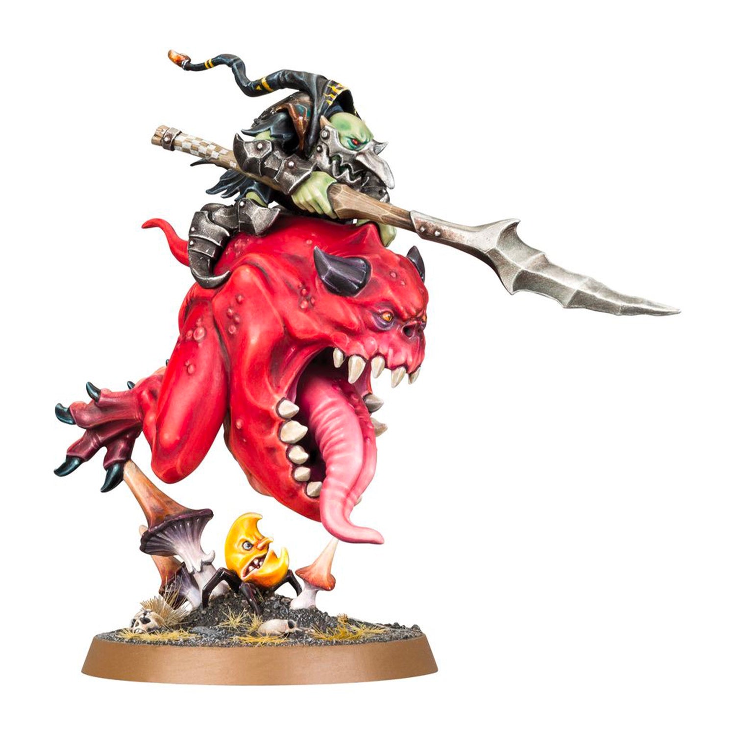 Loonboss on Giant Cave Squig