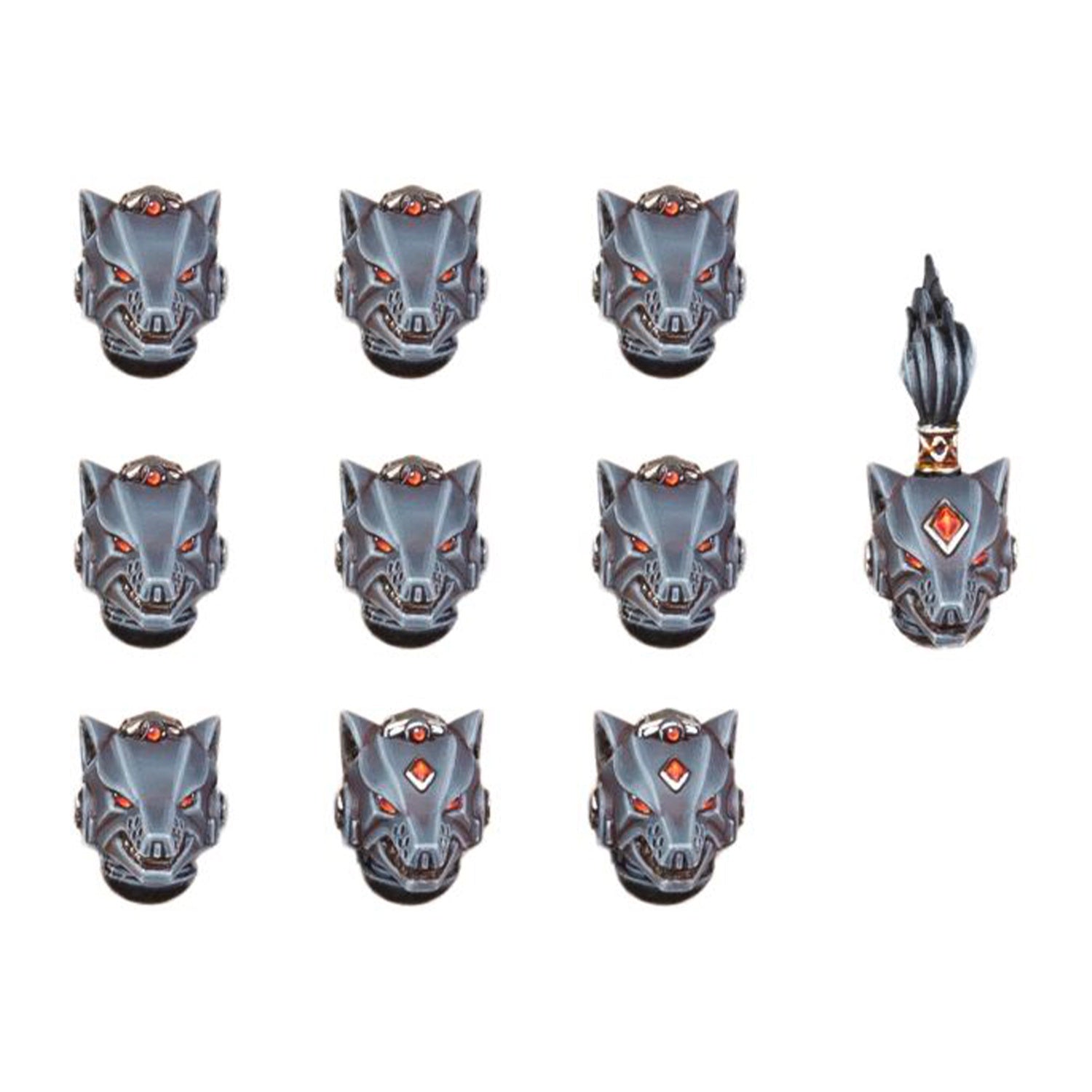 Space Wolves MKVI Heads 1