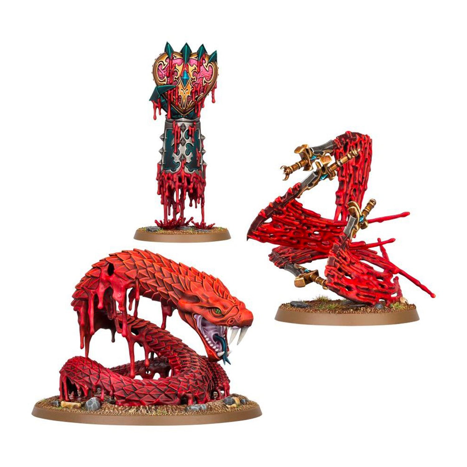 Endless Spells Daughters of Khaine