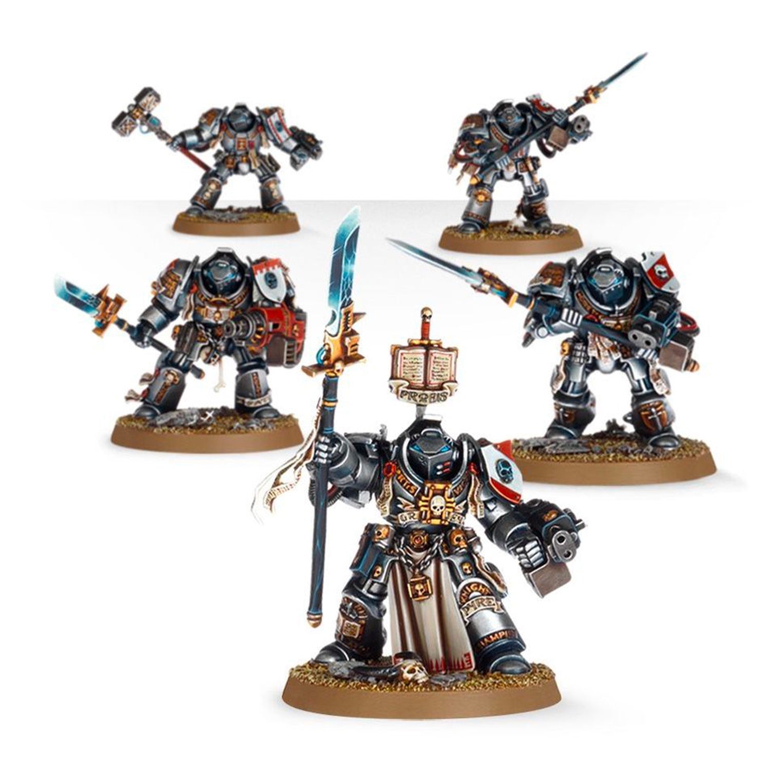 Grey Knights Brotherhood Terminator Squad