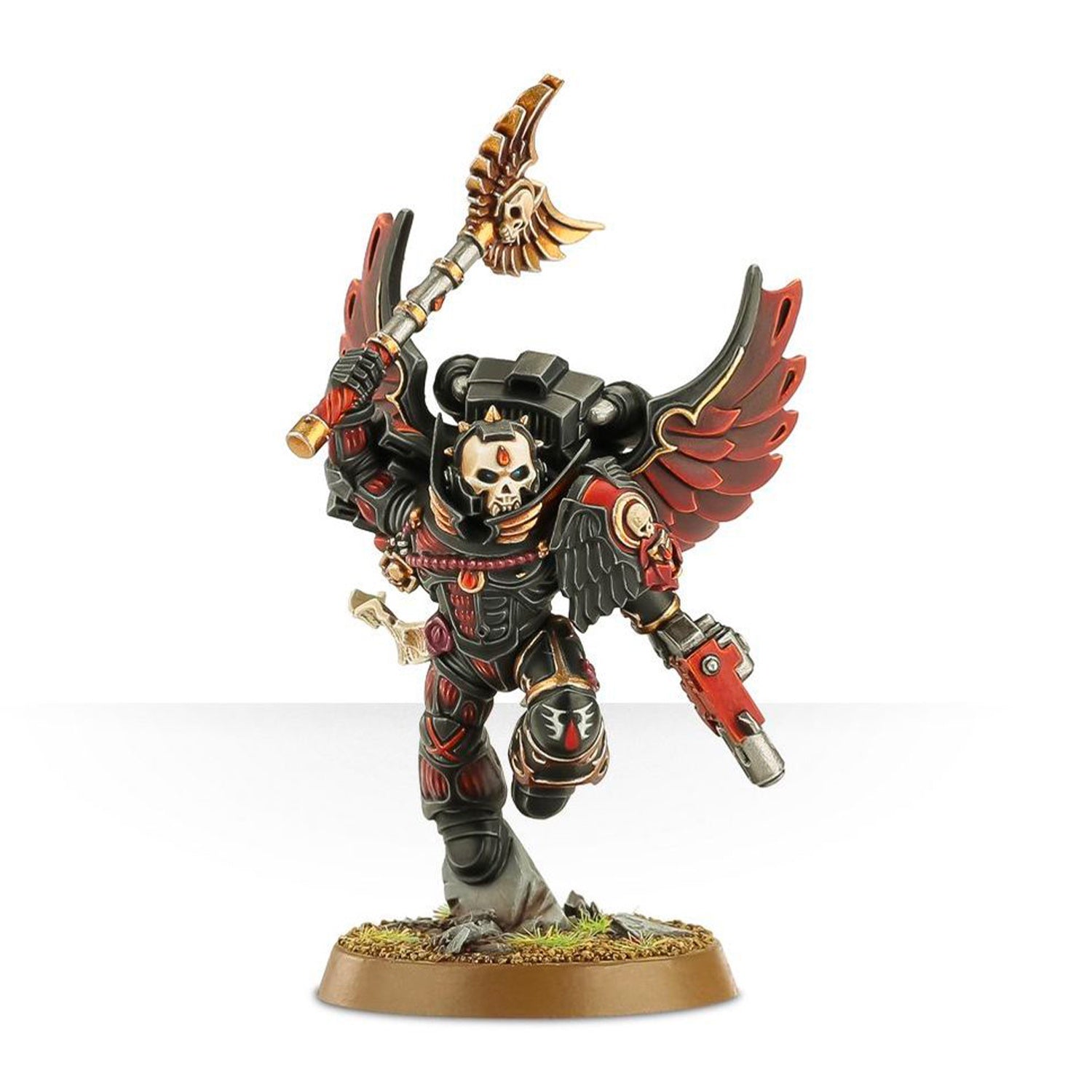 Blood Angels Chaplain With Jump Pack