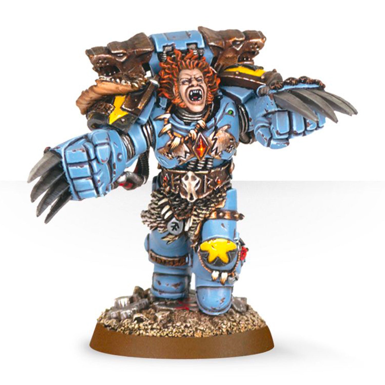 Wolf Guard Battle Leader 1