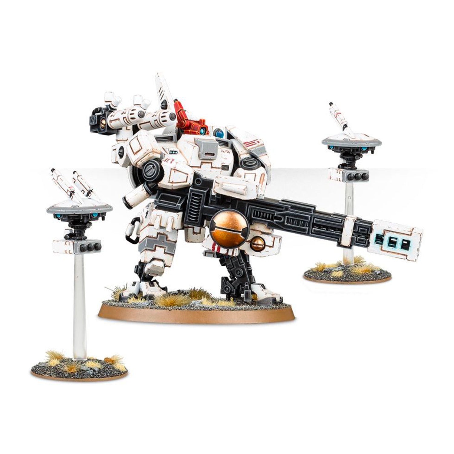 XV88 Broadside Battlesuit