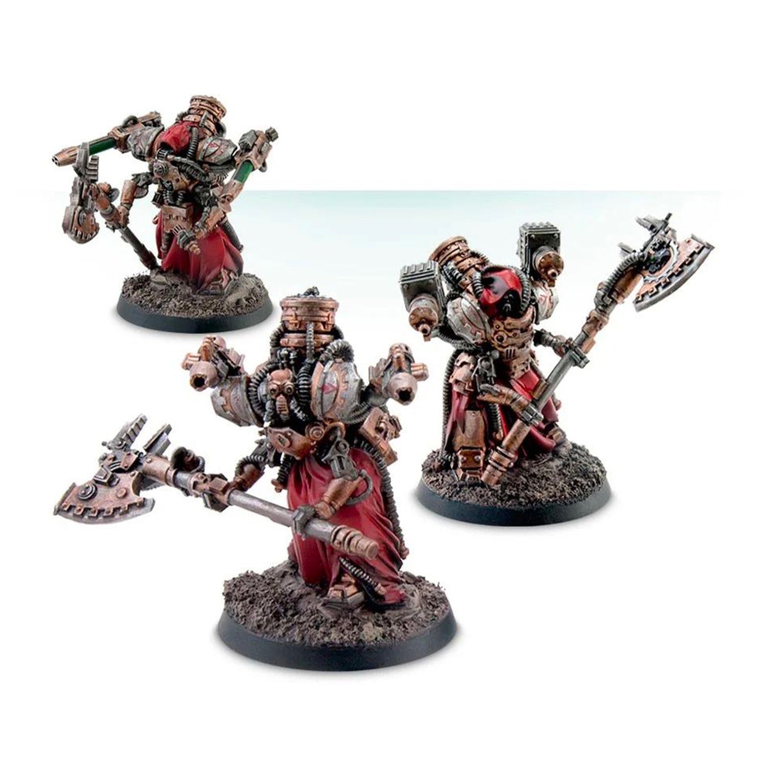 Mechanicum Myrmidon Secutors