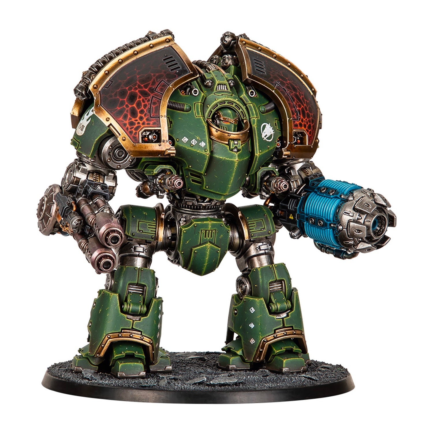 Saturnine Siege Dreadnought Chiron Configuration