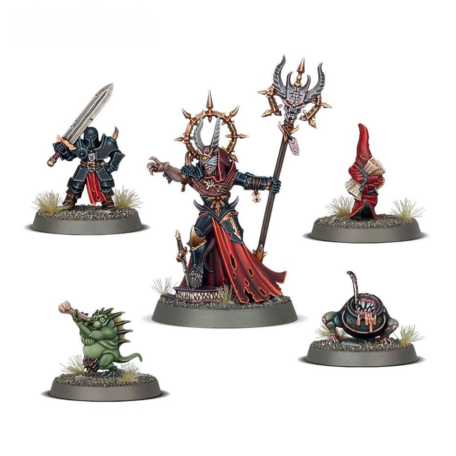 Mibyllorr Darkfang Chaos Sorcerer Lord