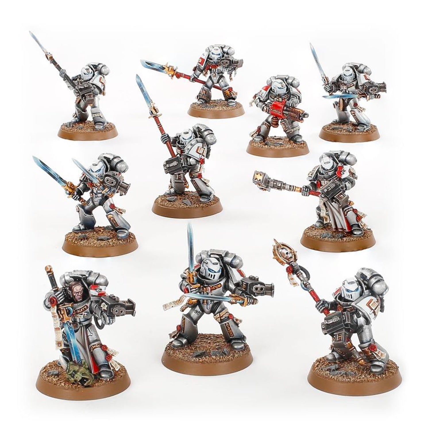 Grey Knights Purifier Squad