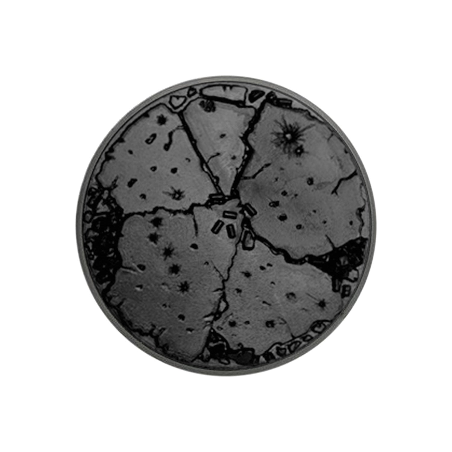 60mm Round Textured Base