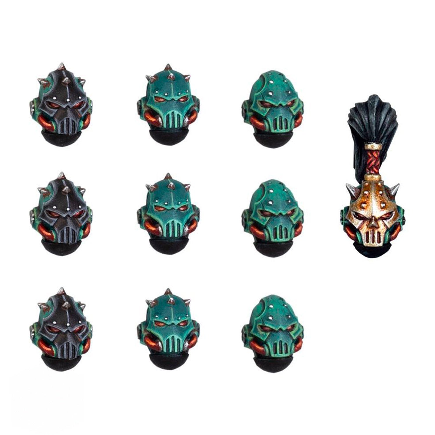 Sons of Horus MKVI Heads