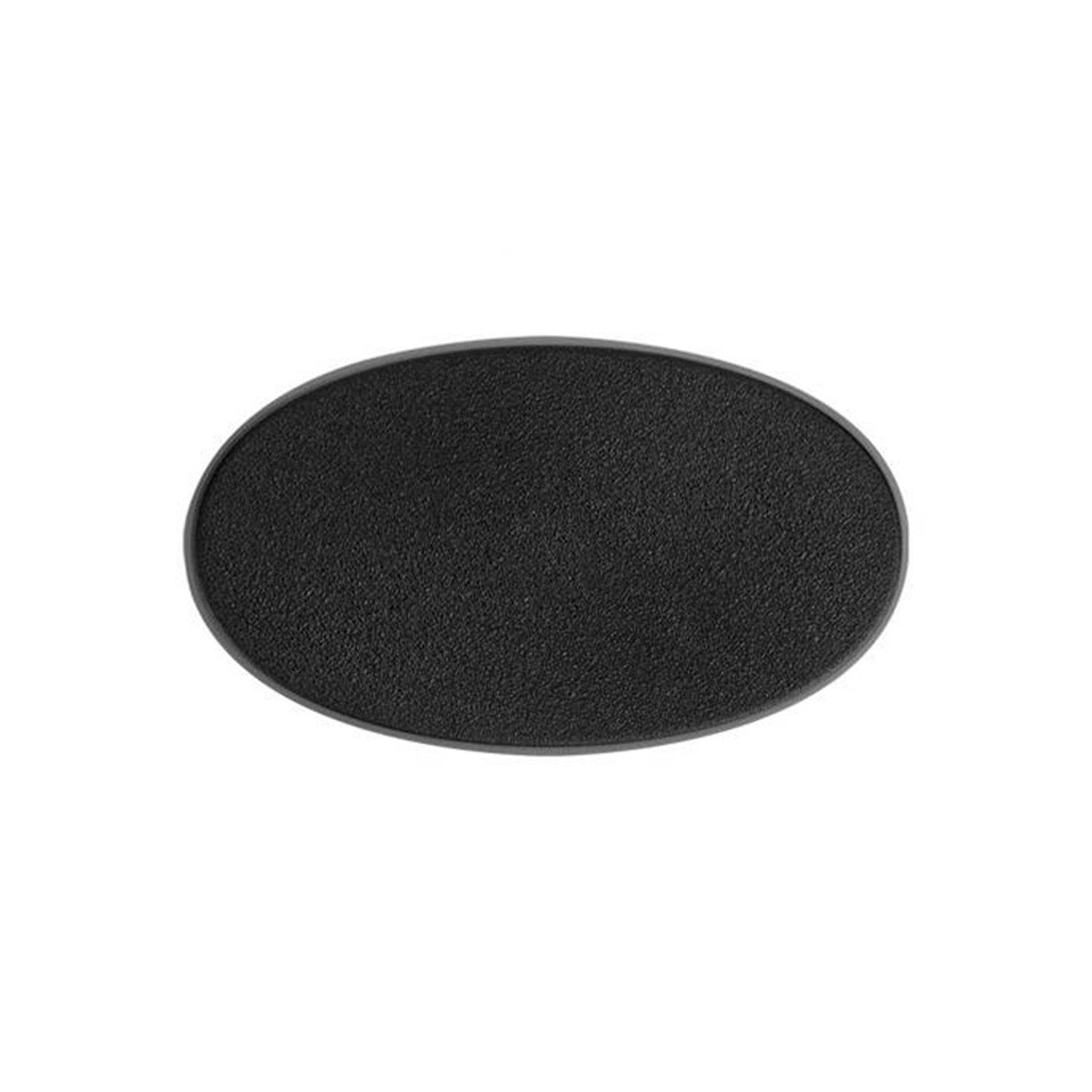90x52mm Oval Base