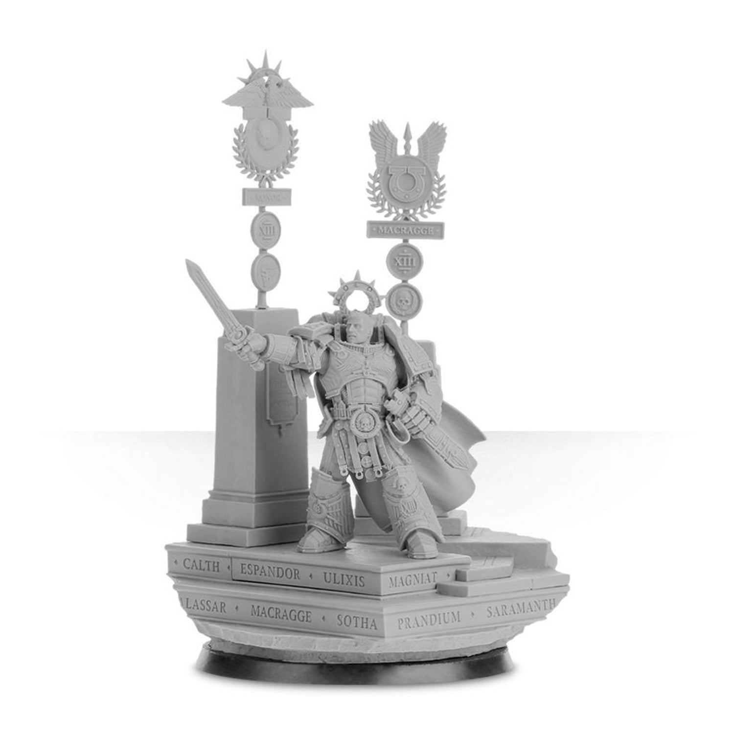 Roboute Guilliman Primarch of the Ultramarines Legion