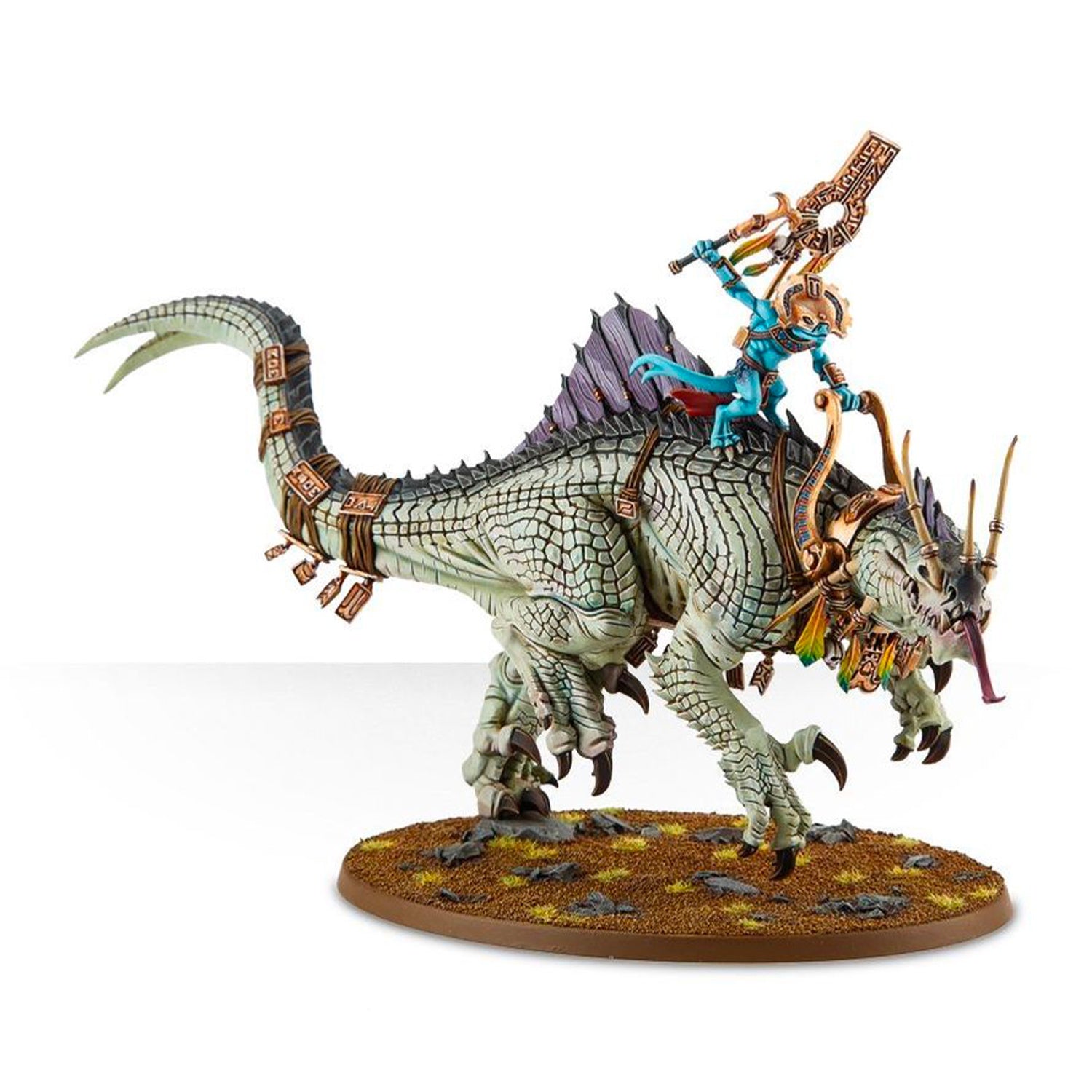 Skink Oracle on Troglodon